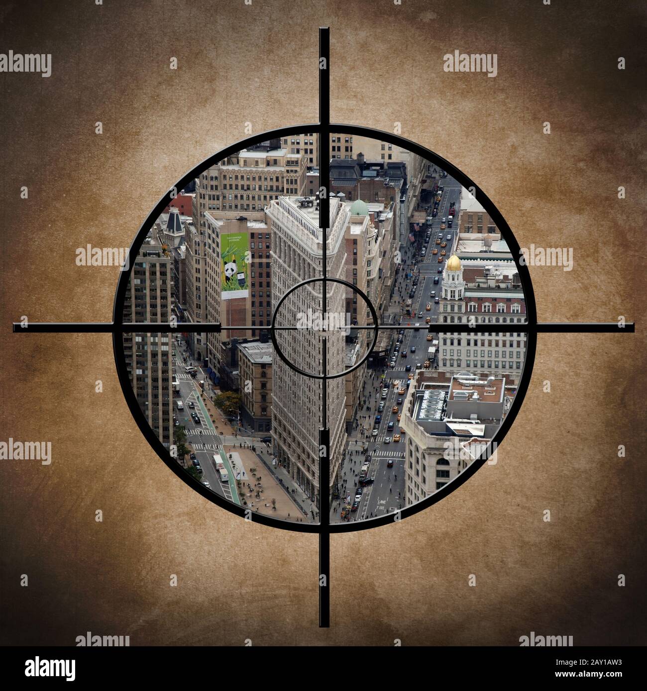 New York target Stock Photo Alamy