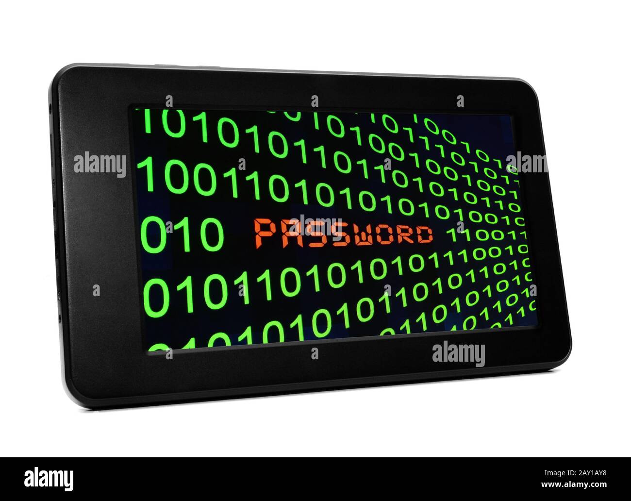 Password concept Stock Photo