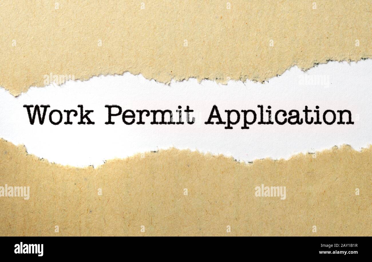 How Much Is Work Permit Application