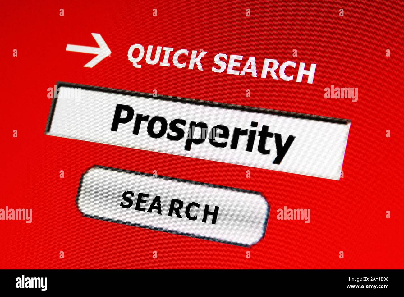 Prosperity Stock Photo