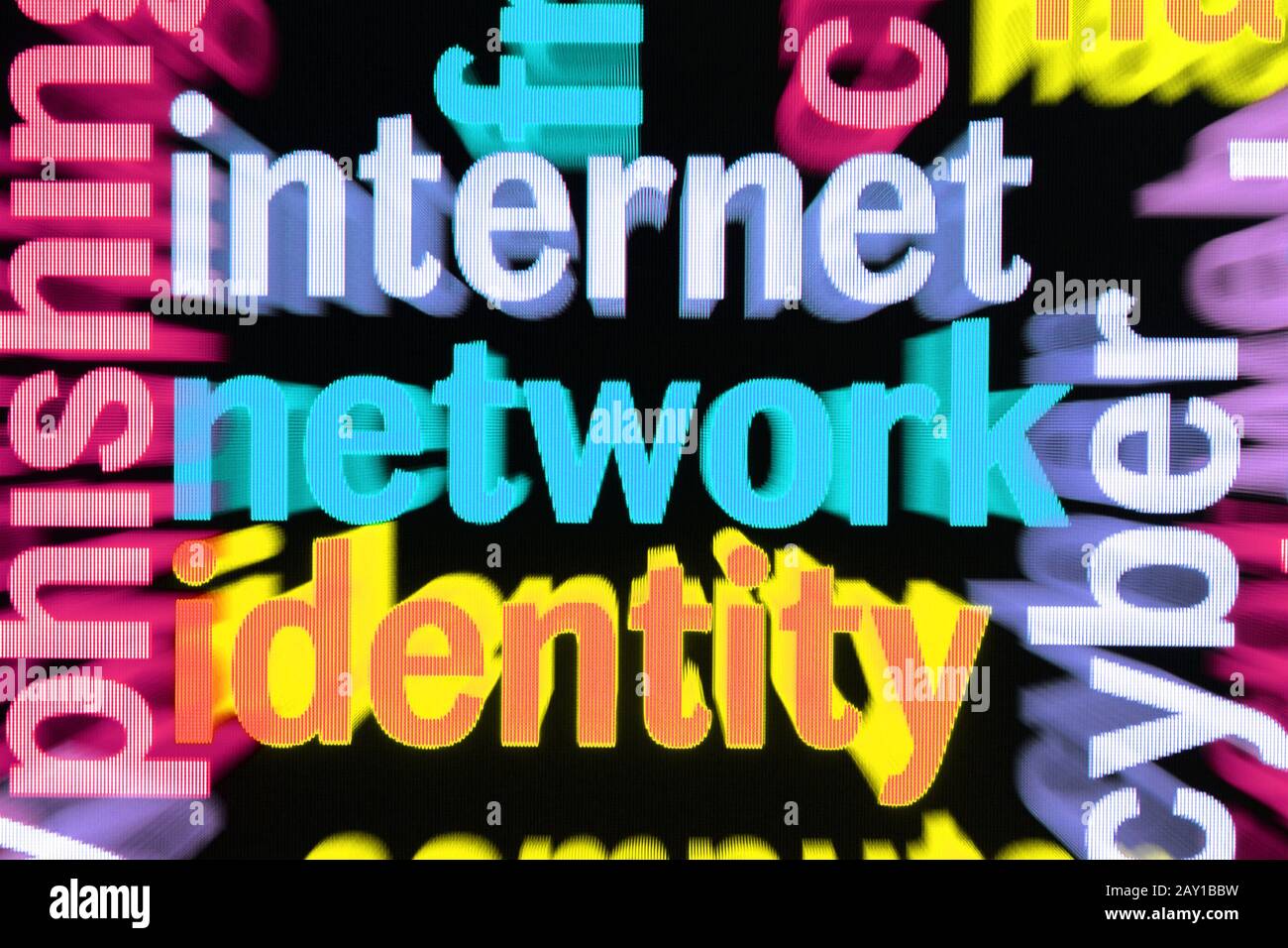 network identity Stock Photo Alamy
