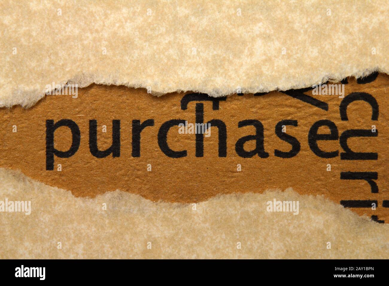Purchase concept Stock Photo