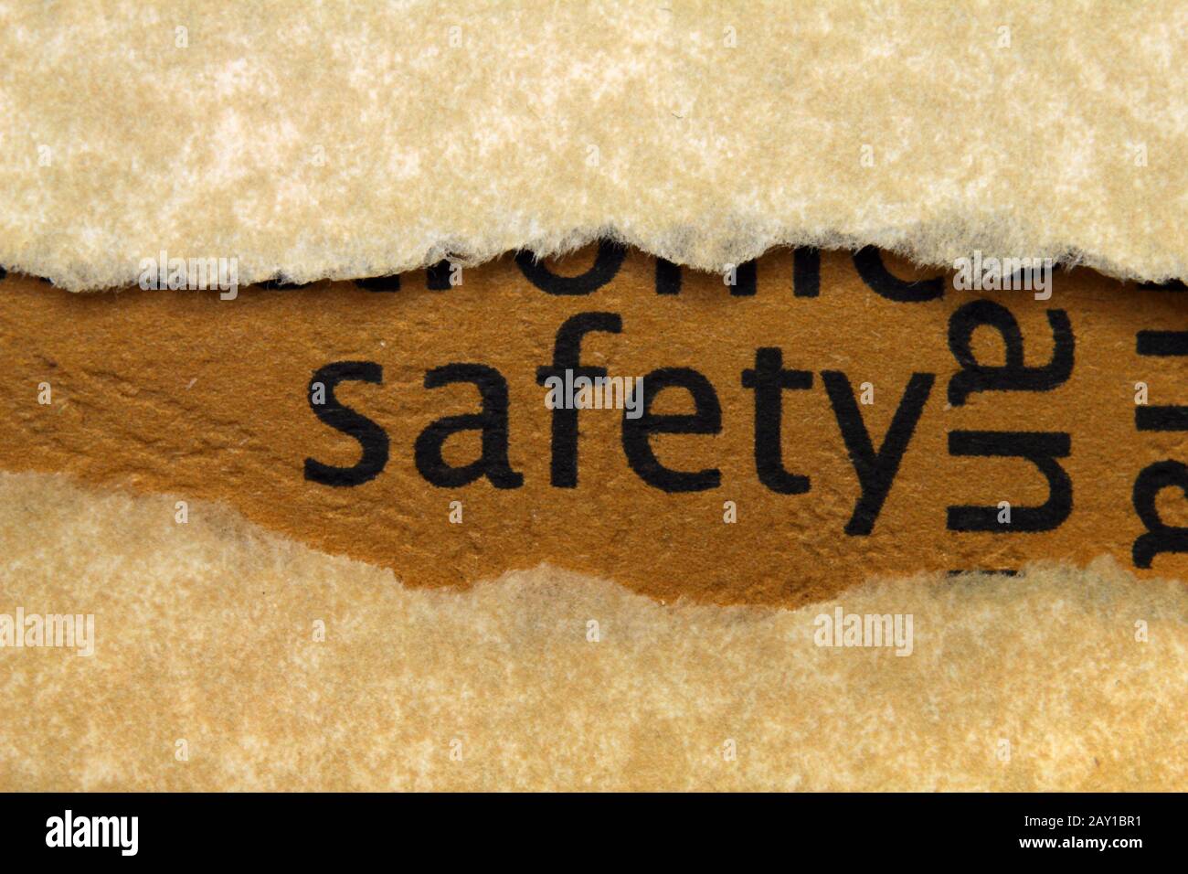 Safety concept Stock Photo