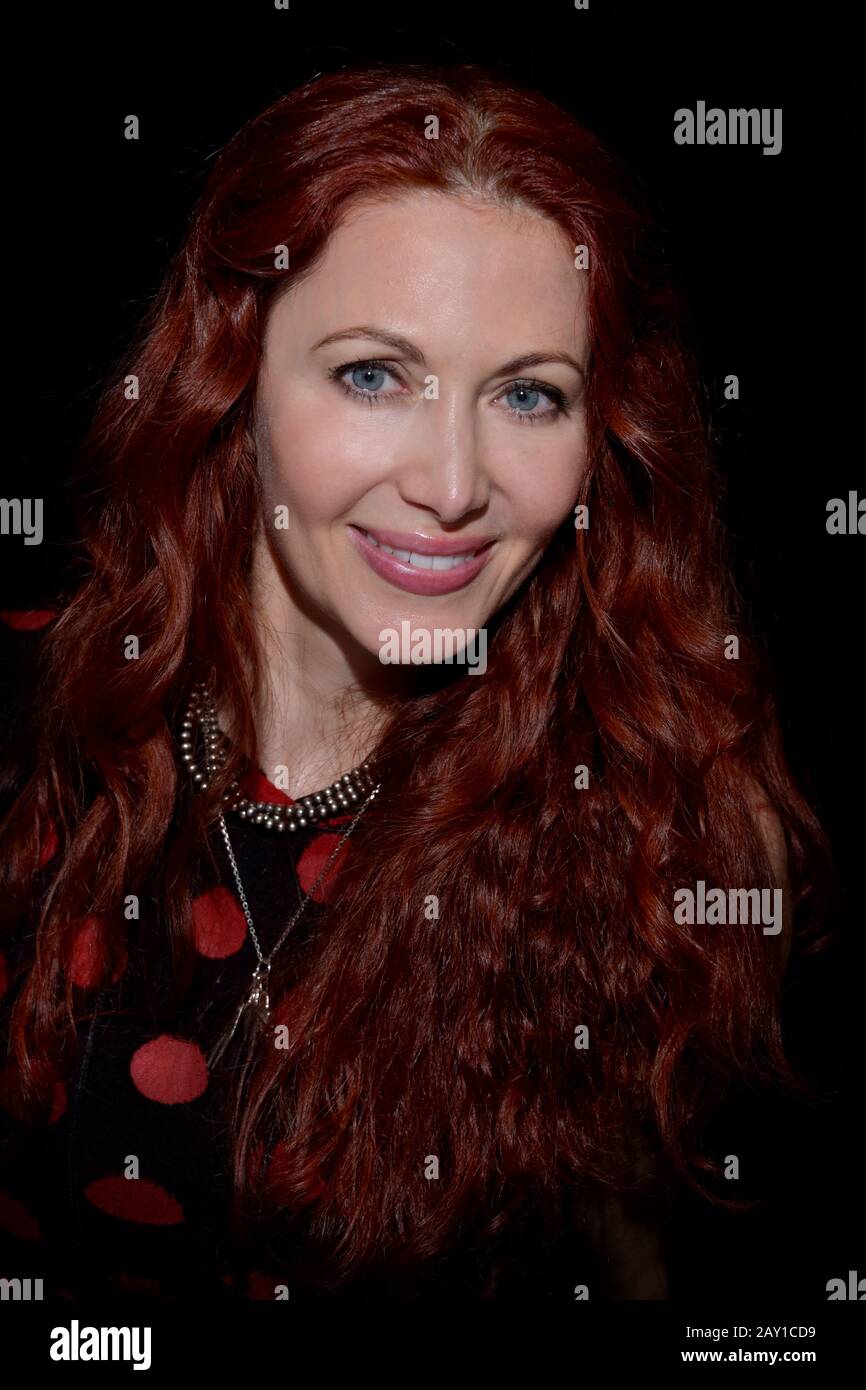 ANAHEIM, CA - JANUARY 17:  at the "NAMM Show" on January 17 in Anaheim California.  (Photo by Glenn Francis /PacificProDigital.com) Stock Photo