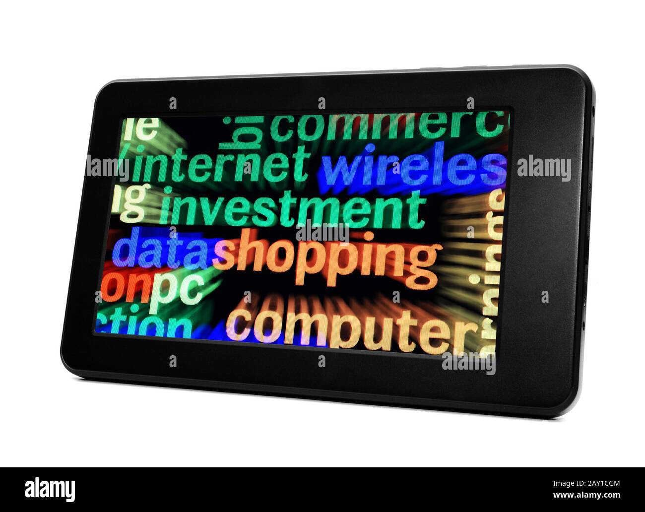 Internet shopping Stock Photo