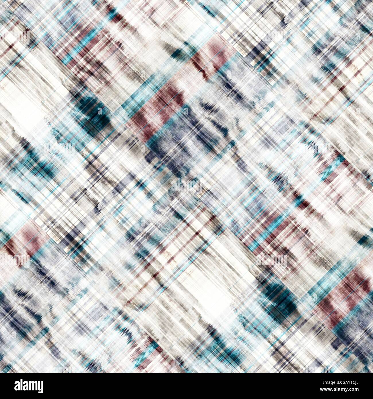 Checker Pattern Faded Faded fabric pattern check hi-res stock photography and images - Alamy