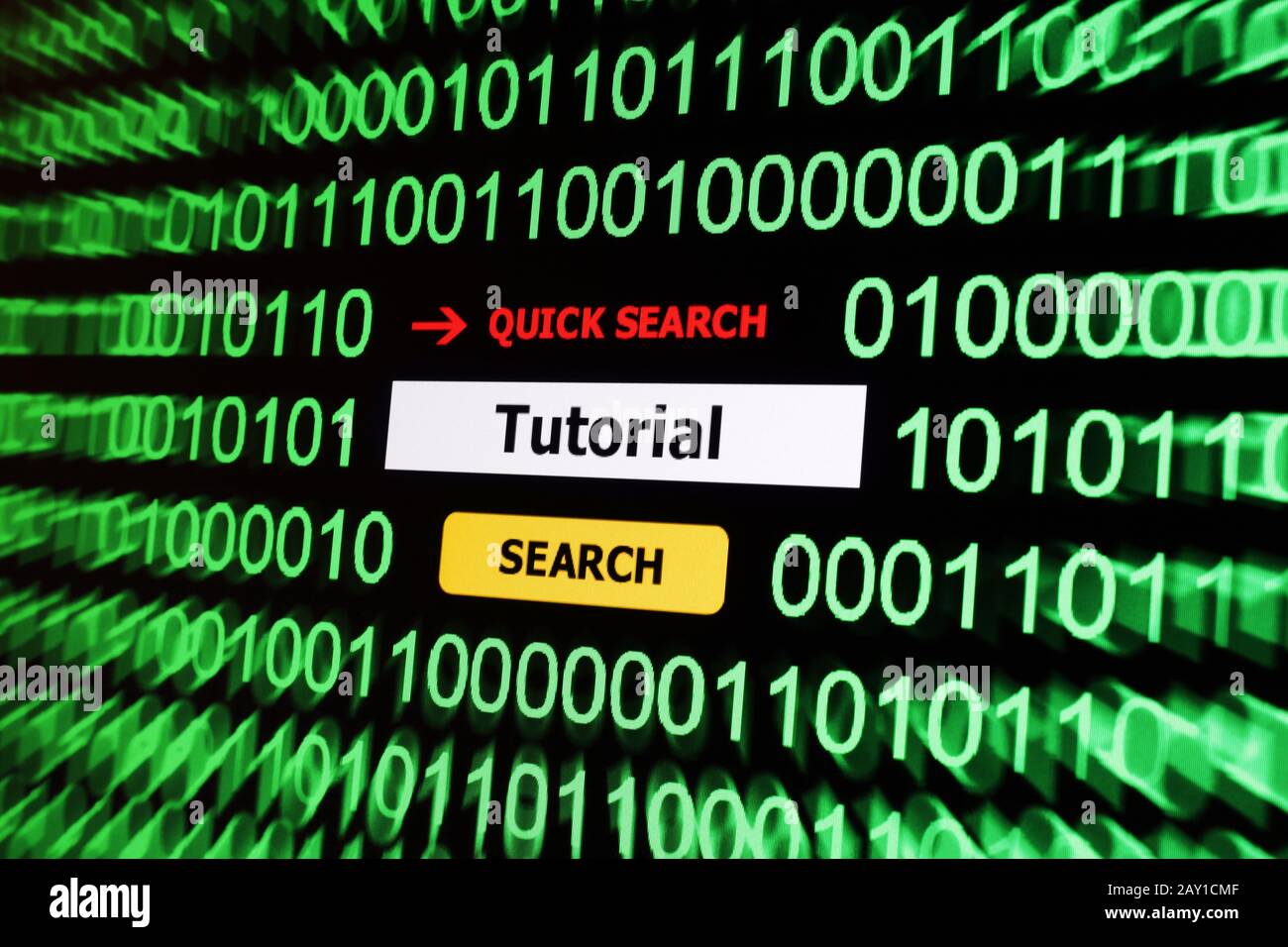 Search for tutorial Stock Photo - Alamy