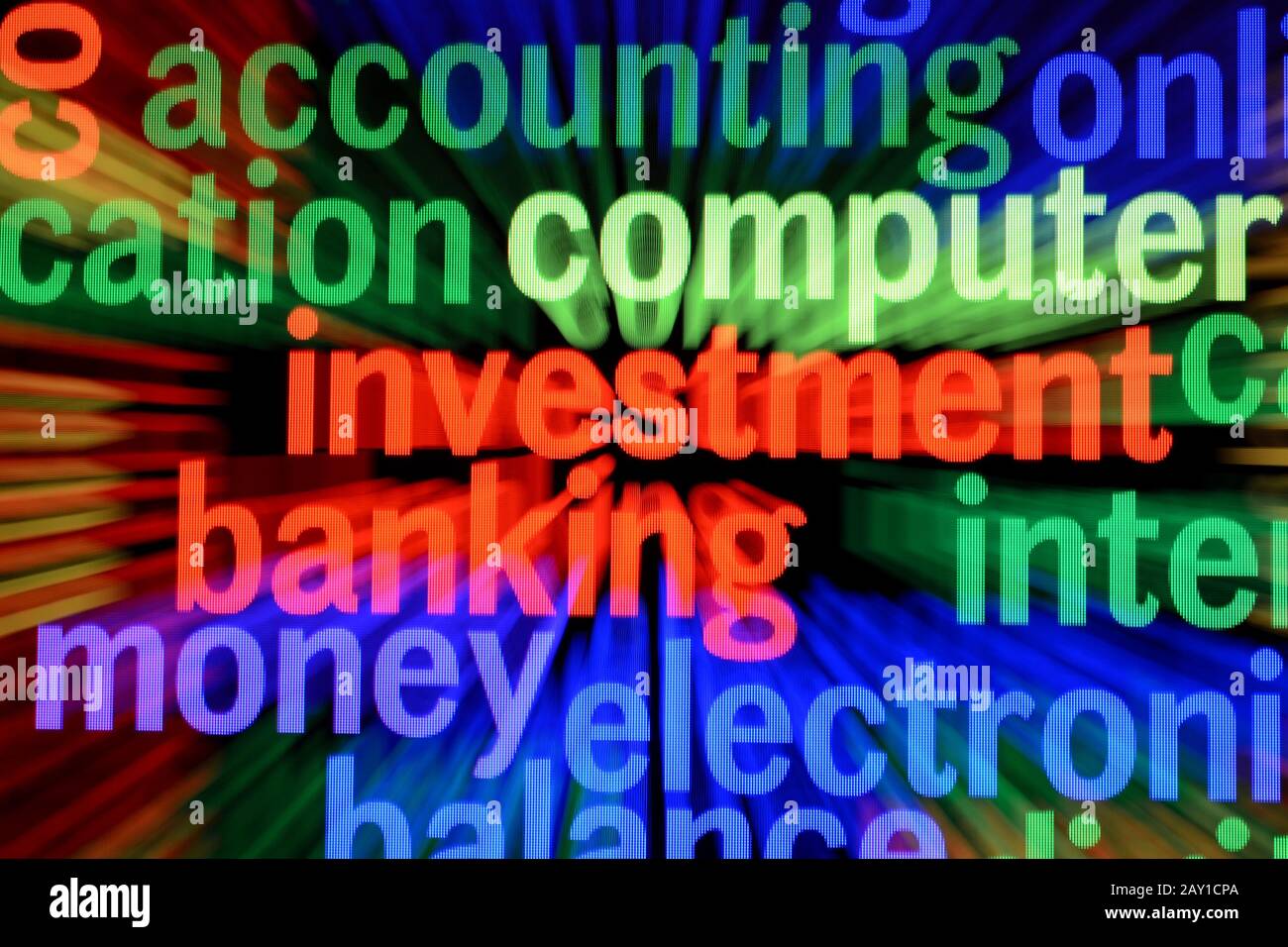 Investment and banking concept Stock Photo