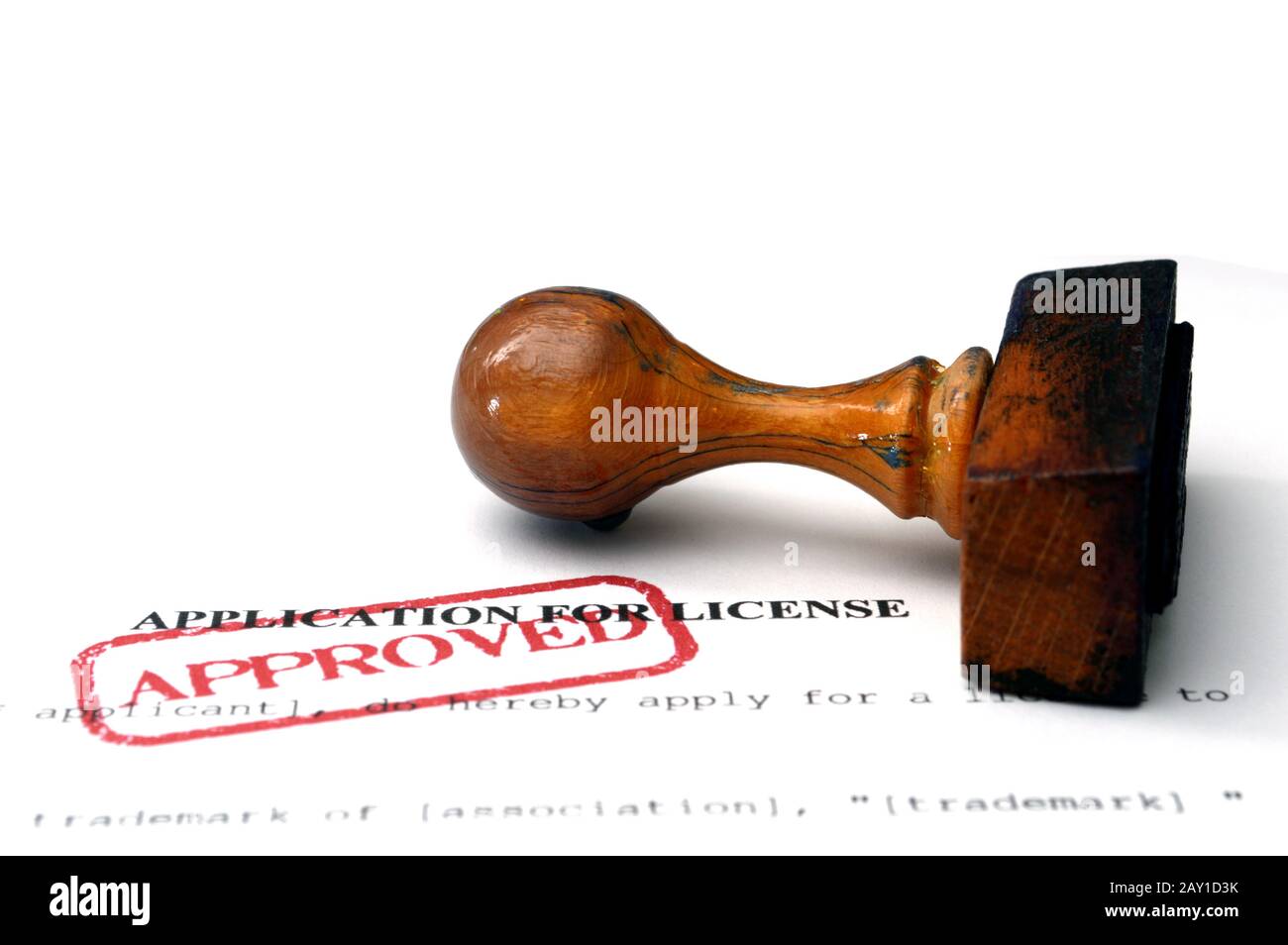 License Application Hi Res Stock Photography And Images Alamy License Application Hi Res Stock Photography And Images Alamy