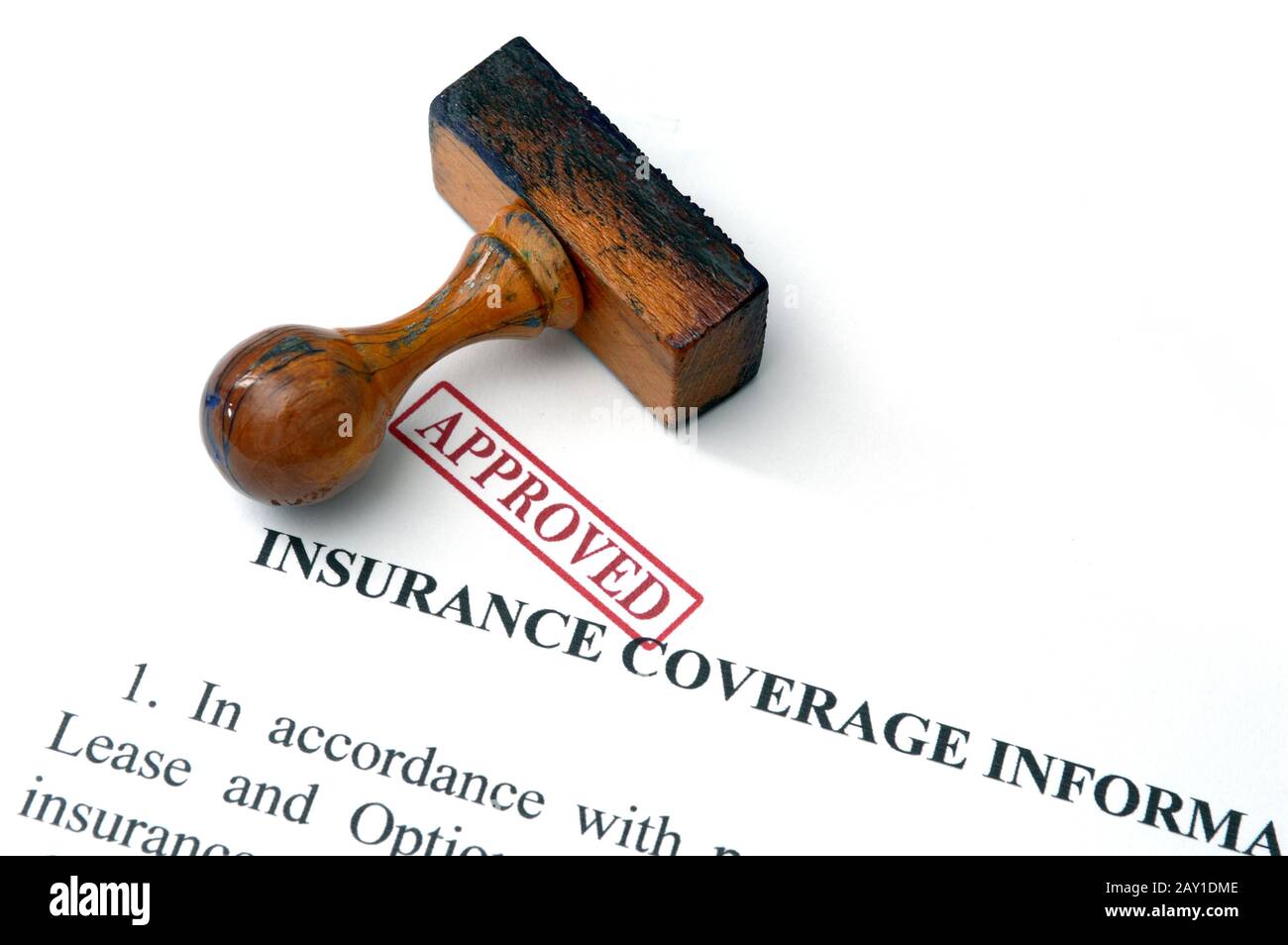Insurance coverage for business hires stock photography and images Alamy