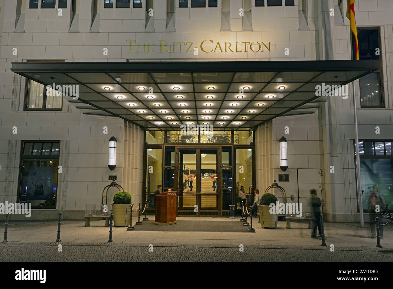 Entrance To The Ritz Carlton Hotel In The Beisheim Center Potsd Stock Photo Alamy Entrance To The Ritz Carlton Hotel In The Beisheim Center Potsd Stock Photo Alamy
