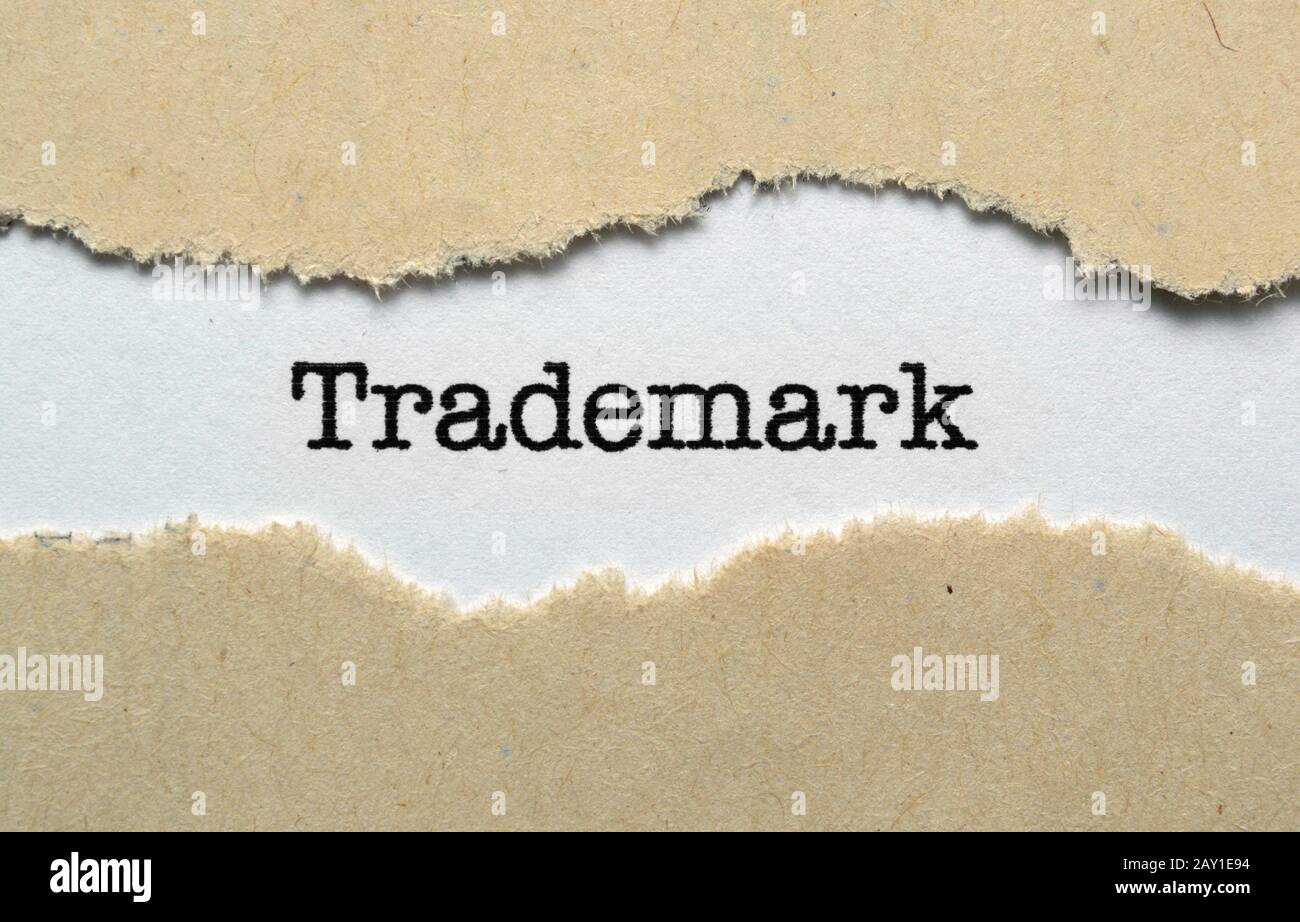 Trademark Stock Photo