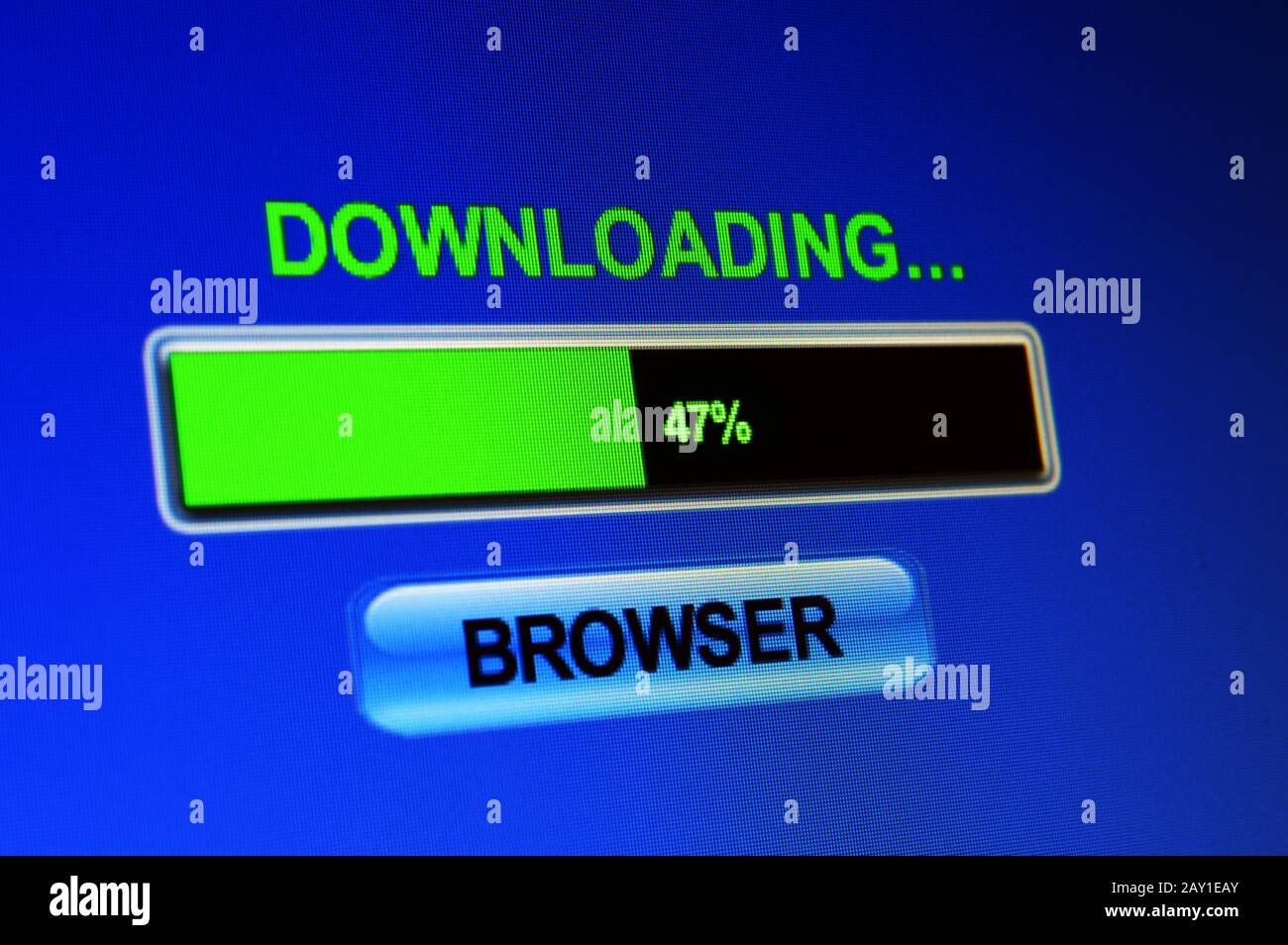 Download browser Stock Photo