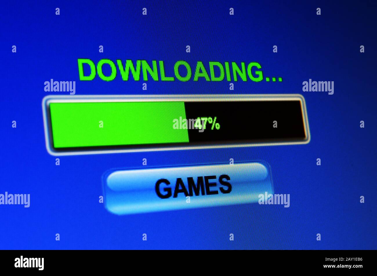 Download games Stock Photo