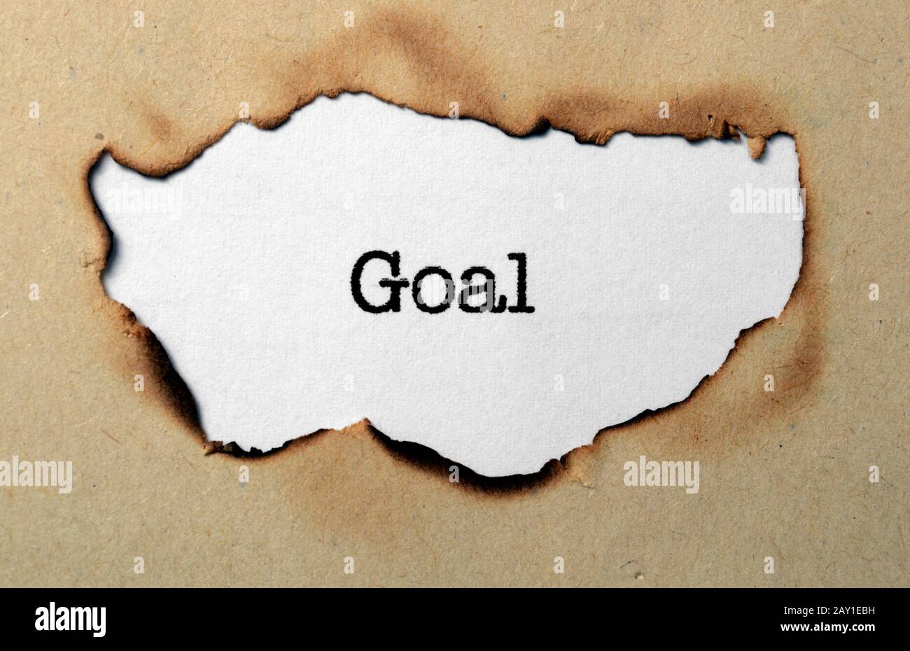 Goal concept Stock Photo