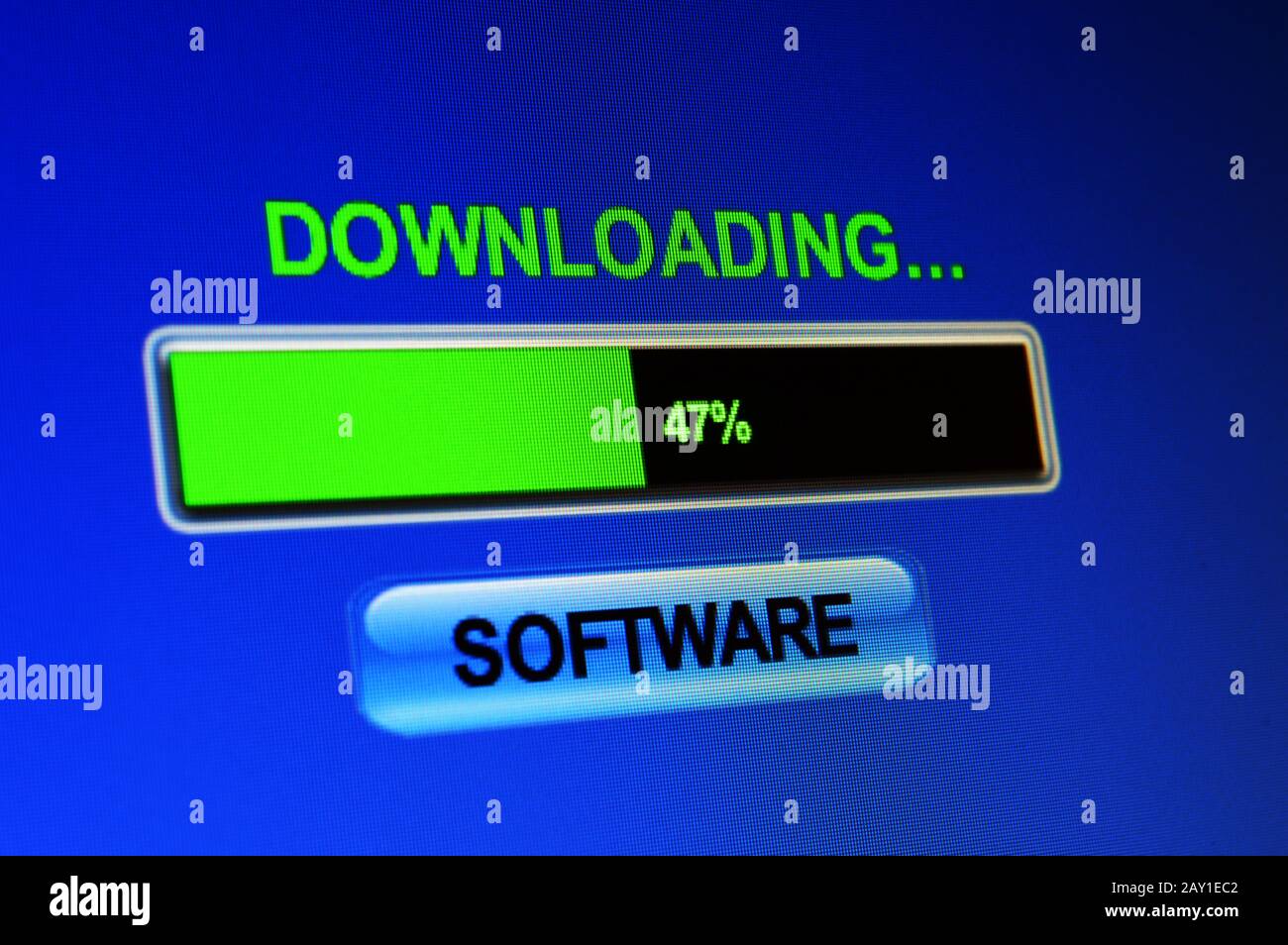 Download software Stock Photo