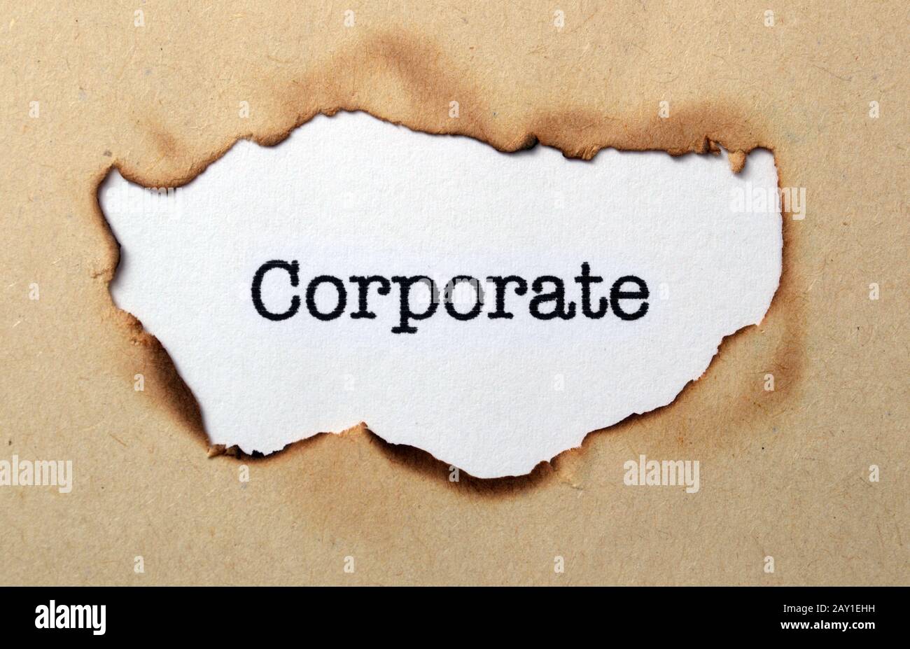 Corporate concept Stock Photo