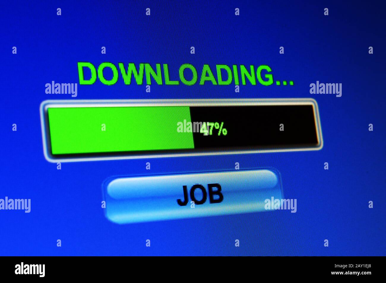 Download job Stock Photo