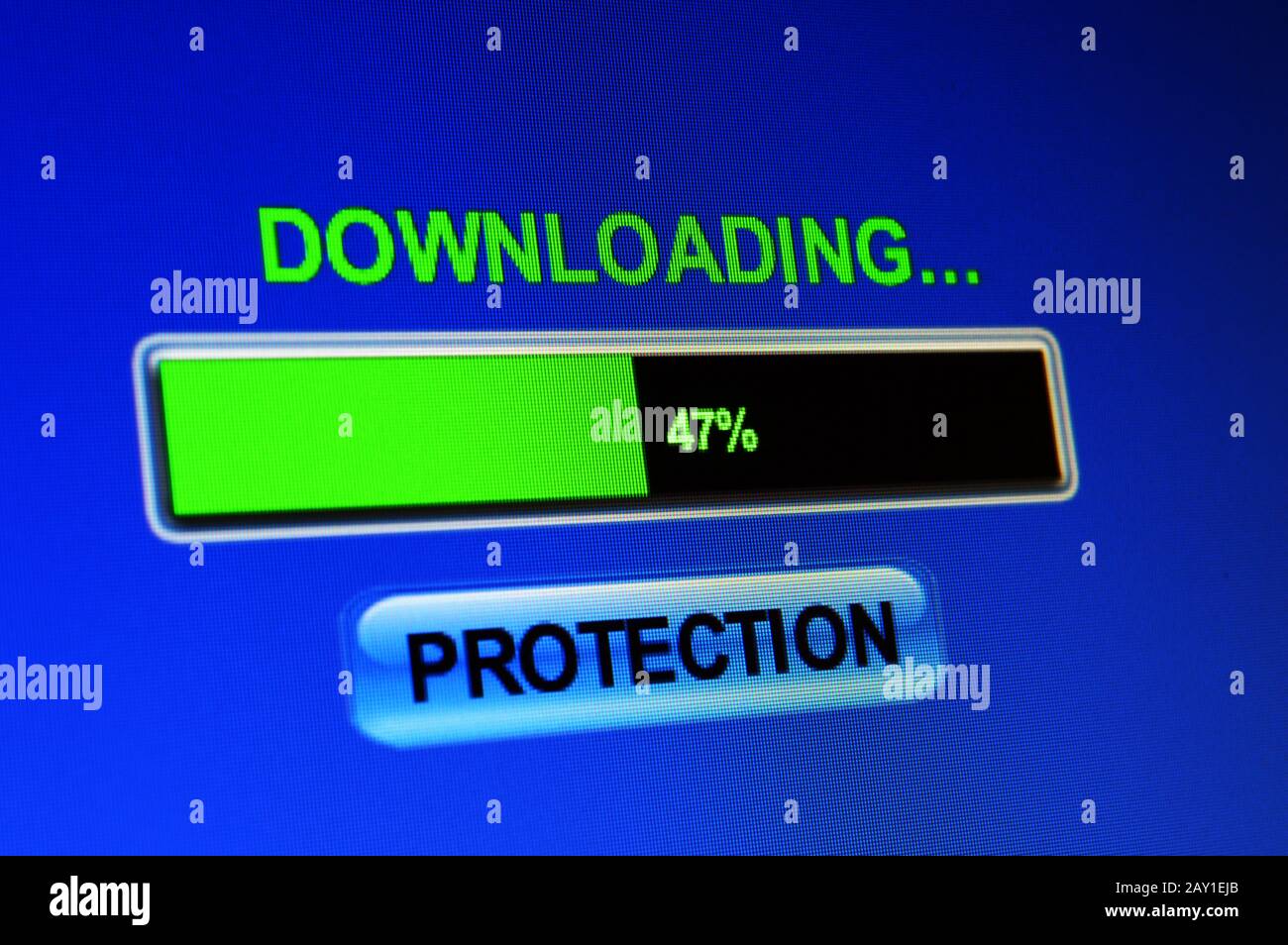 Download protection Stock Photo