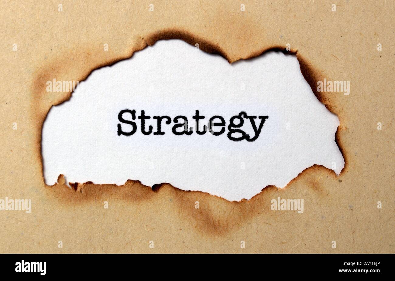 Strategy concept Stock Photo
