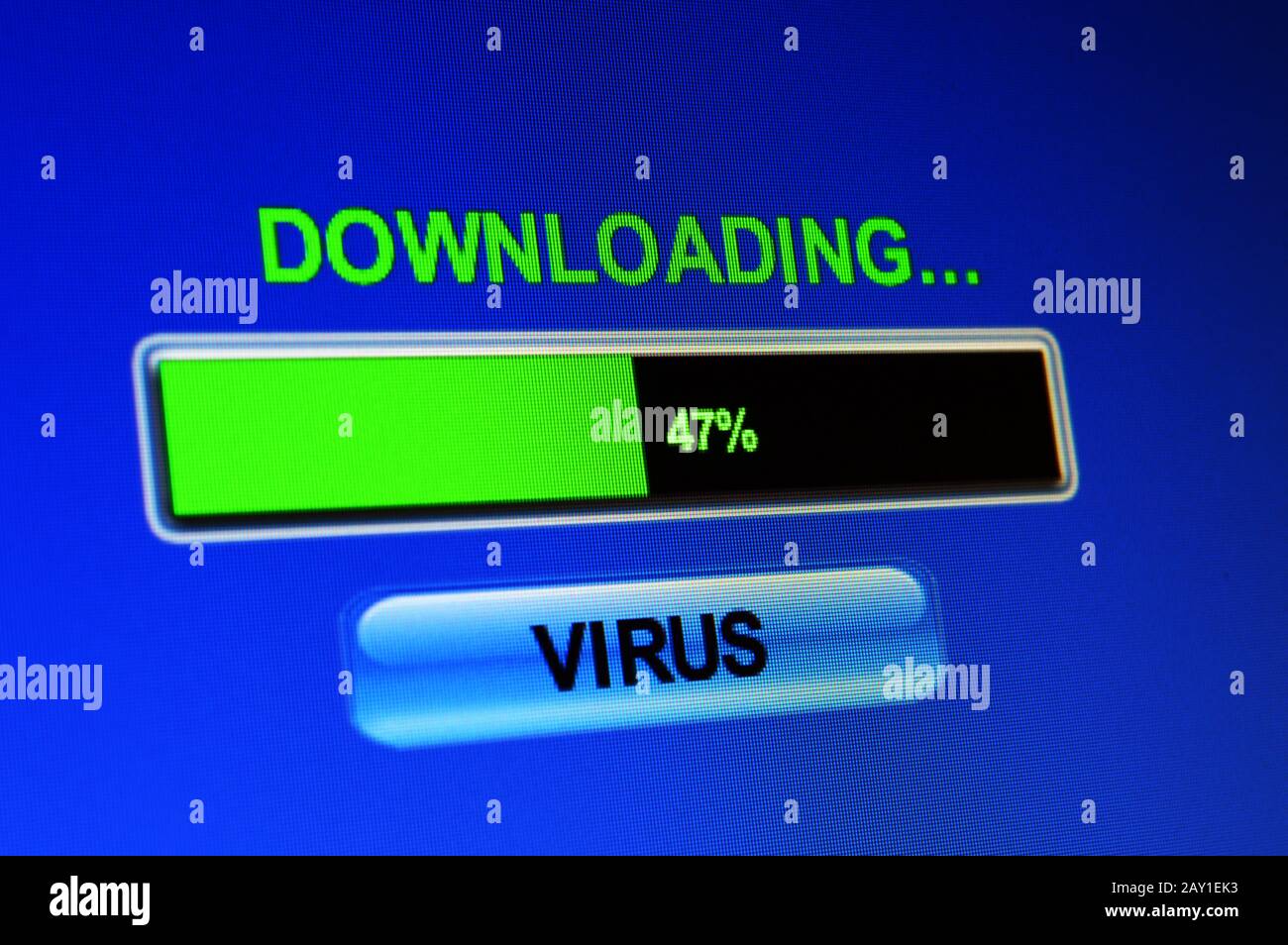 Download virus Stock Photo