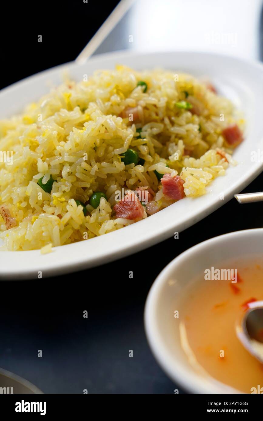 Cantonese rice hi-res stock photography and images - Alamy