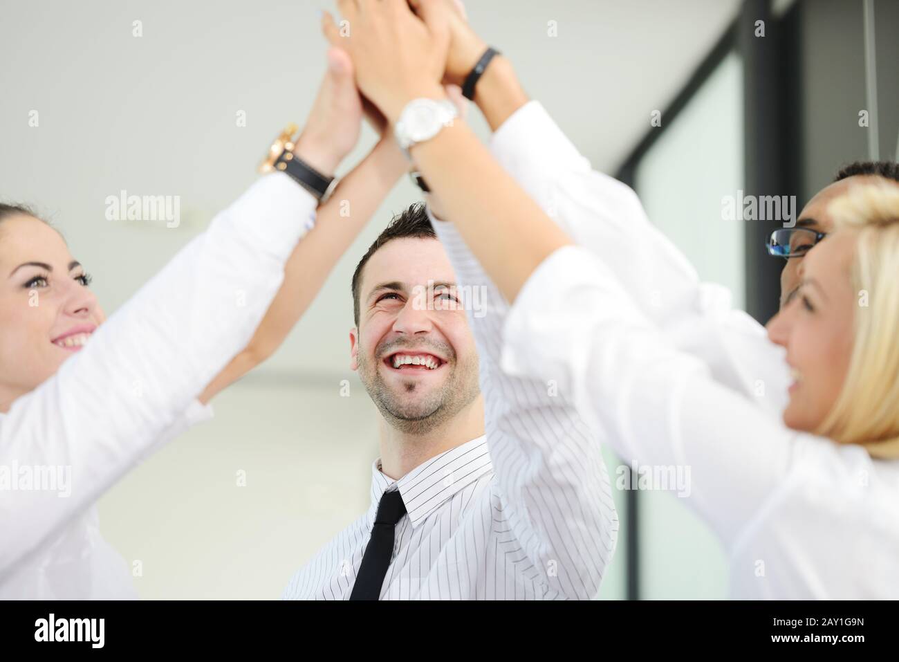 Successful business people Stock Photo - Alamy