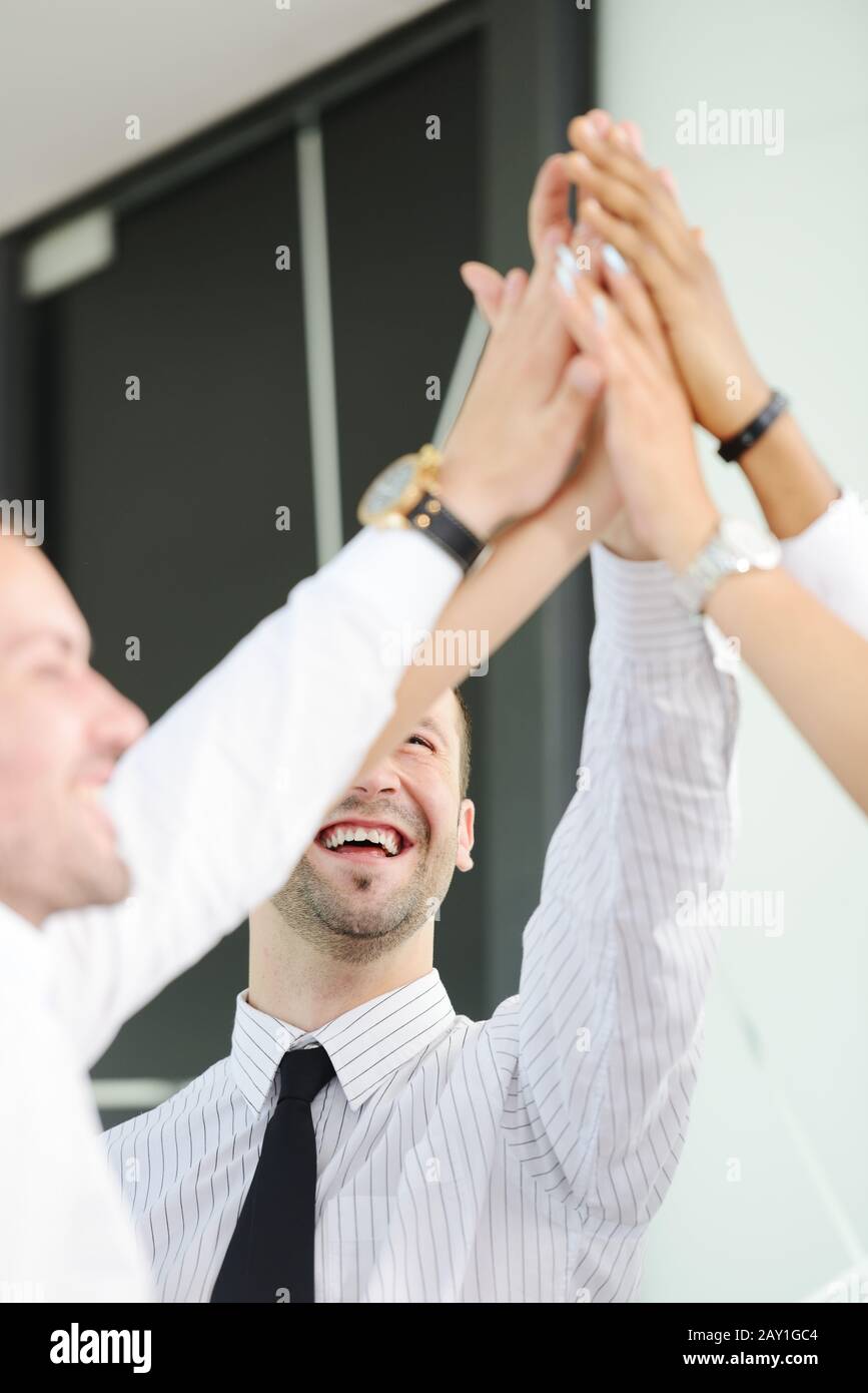 Successful business people Stock Photo - Alamy