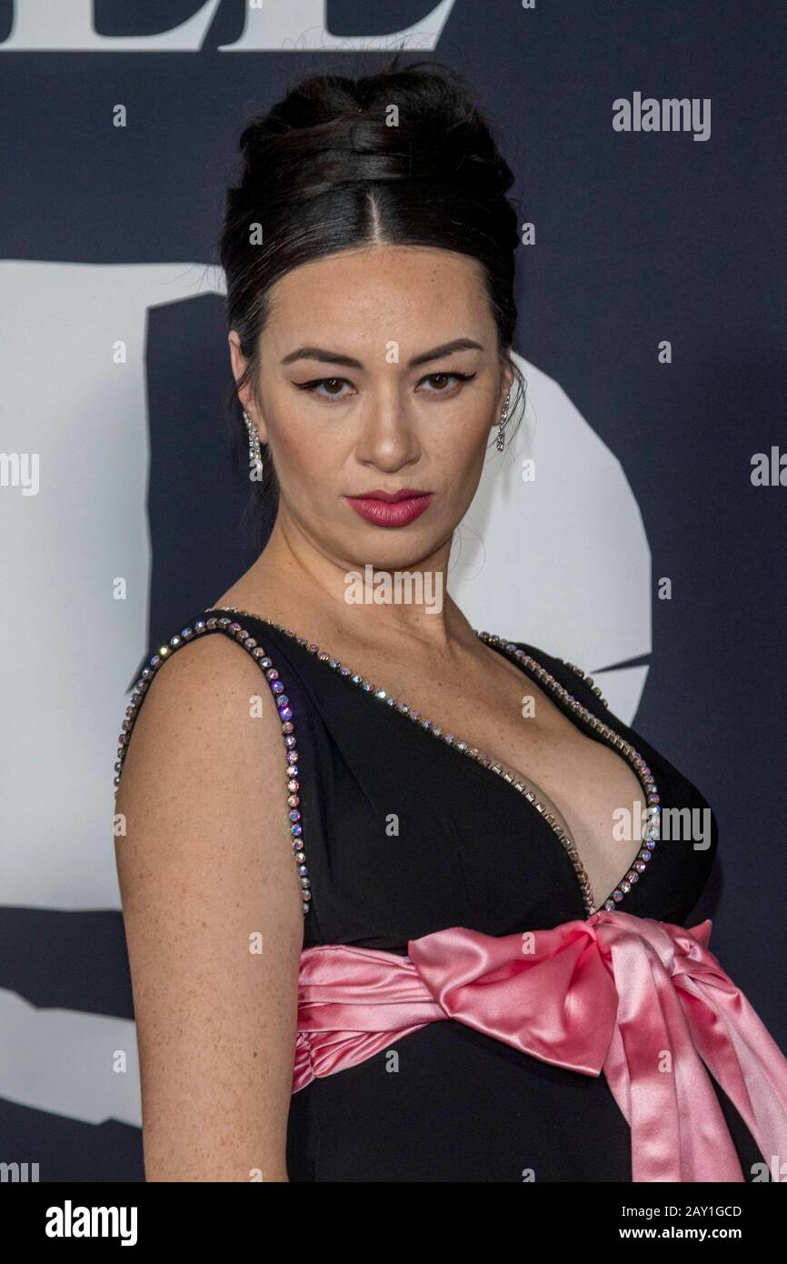 Cara Gee attends the premiere of 'Call of the Wild' at El Capitan