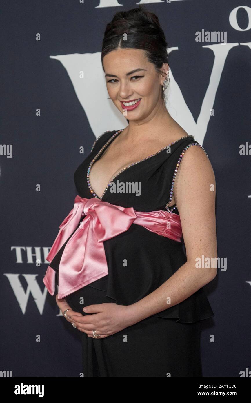 Cara Gee attends the premiere of 'Call of the Wild' at El Capitan