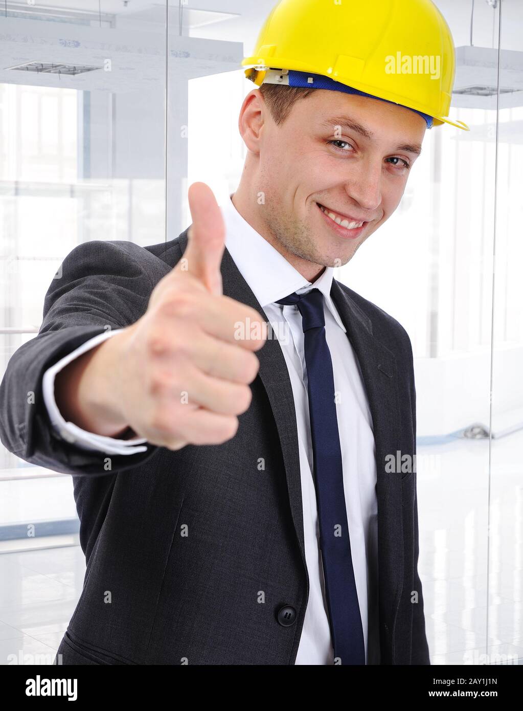 American engineer hi-res stock photography and images - Alamy