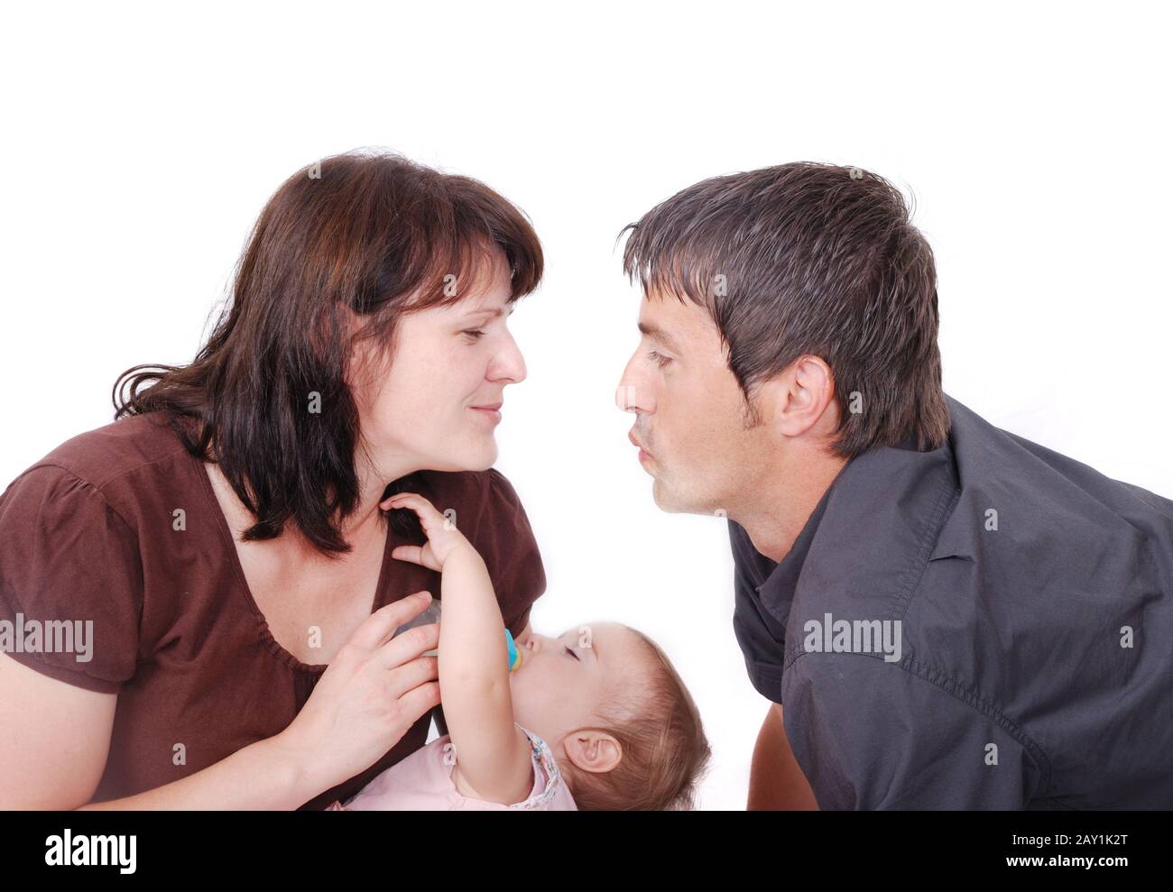 Happy family hi-res stock photography and images - Alamy