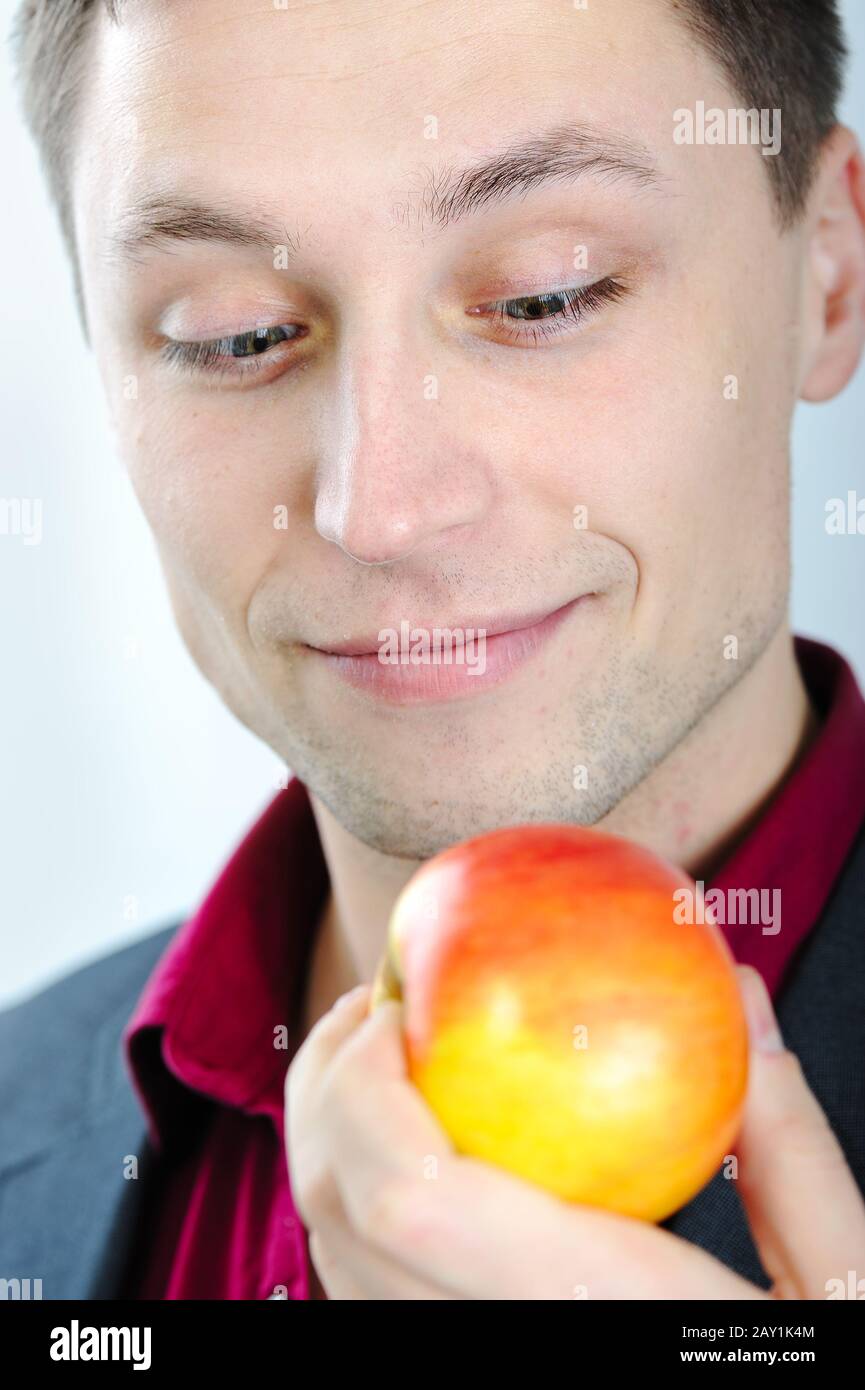 Young attractive man on hi-res stock photography and images - Alamy