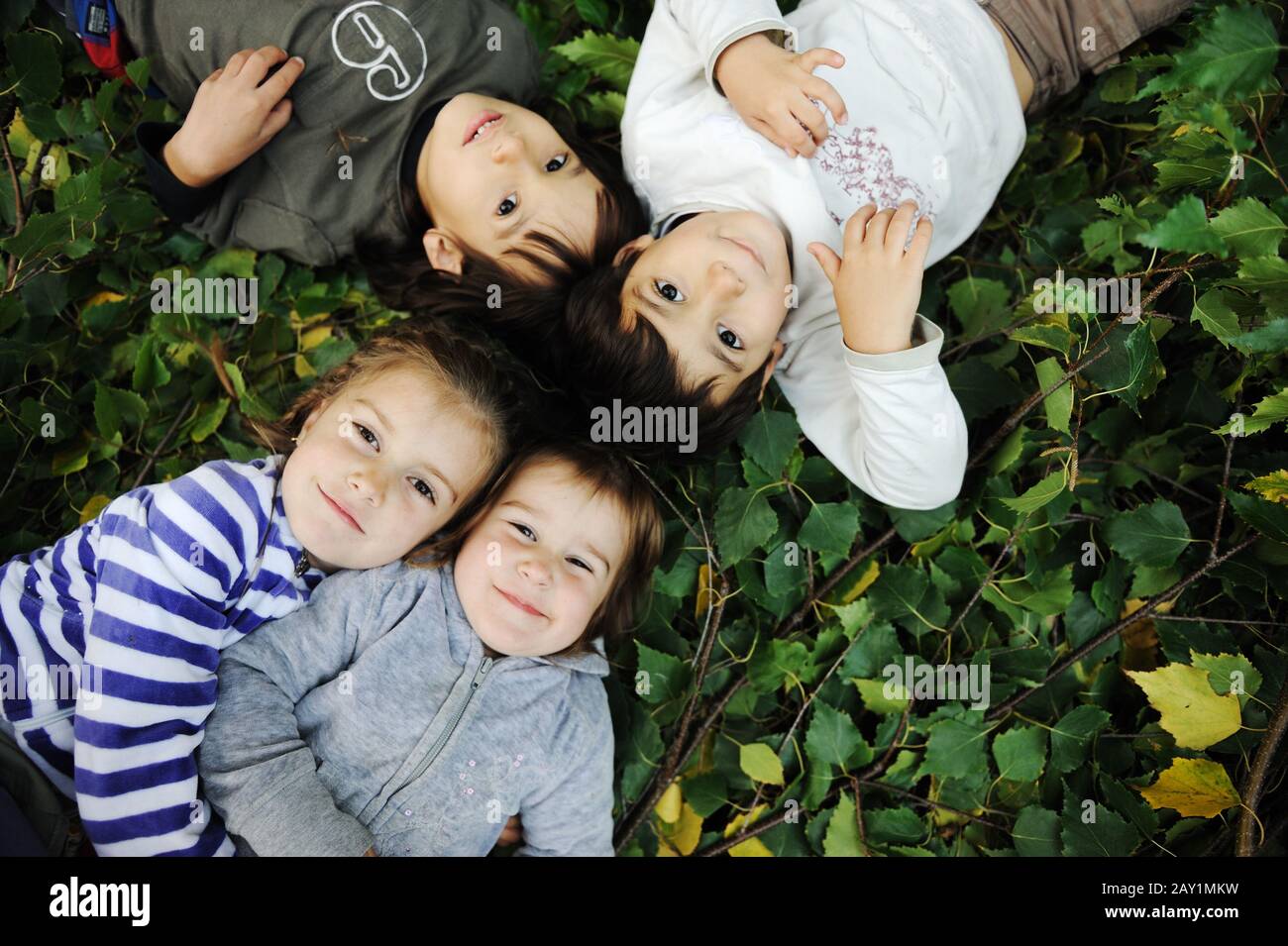 Happiness Stock Photo