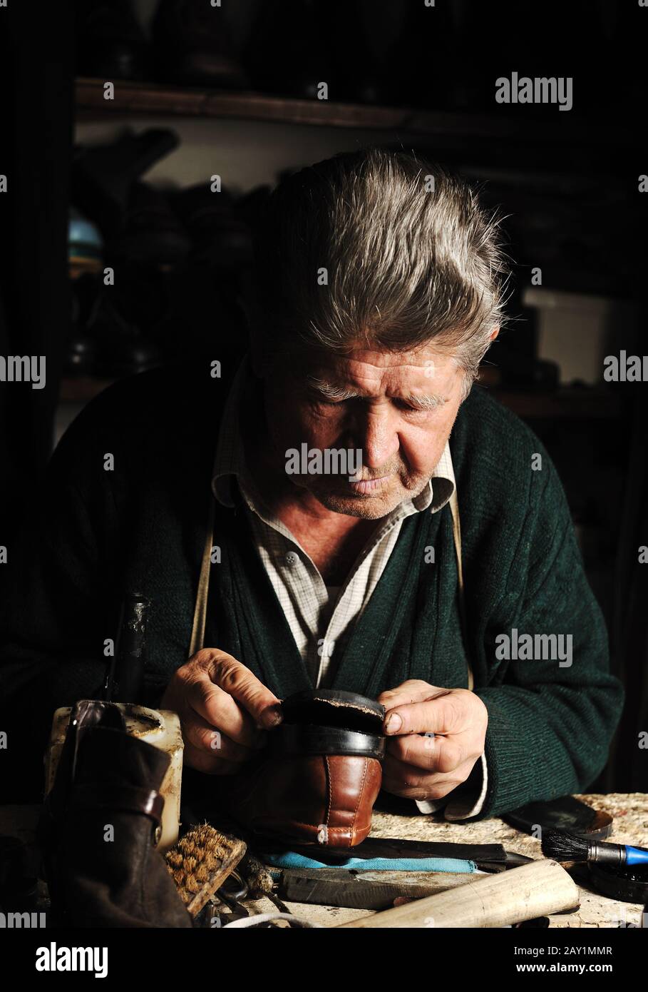 Old man Stock Photo