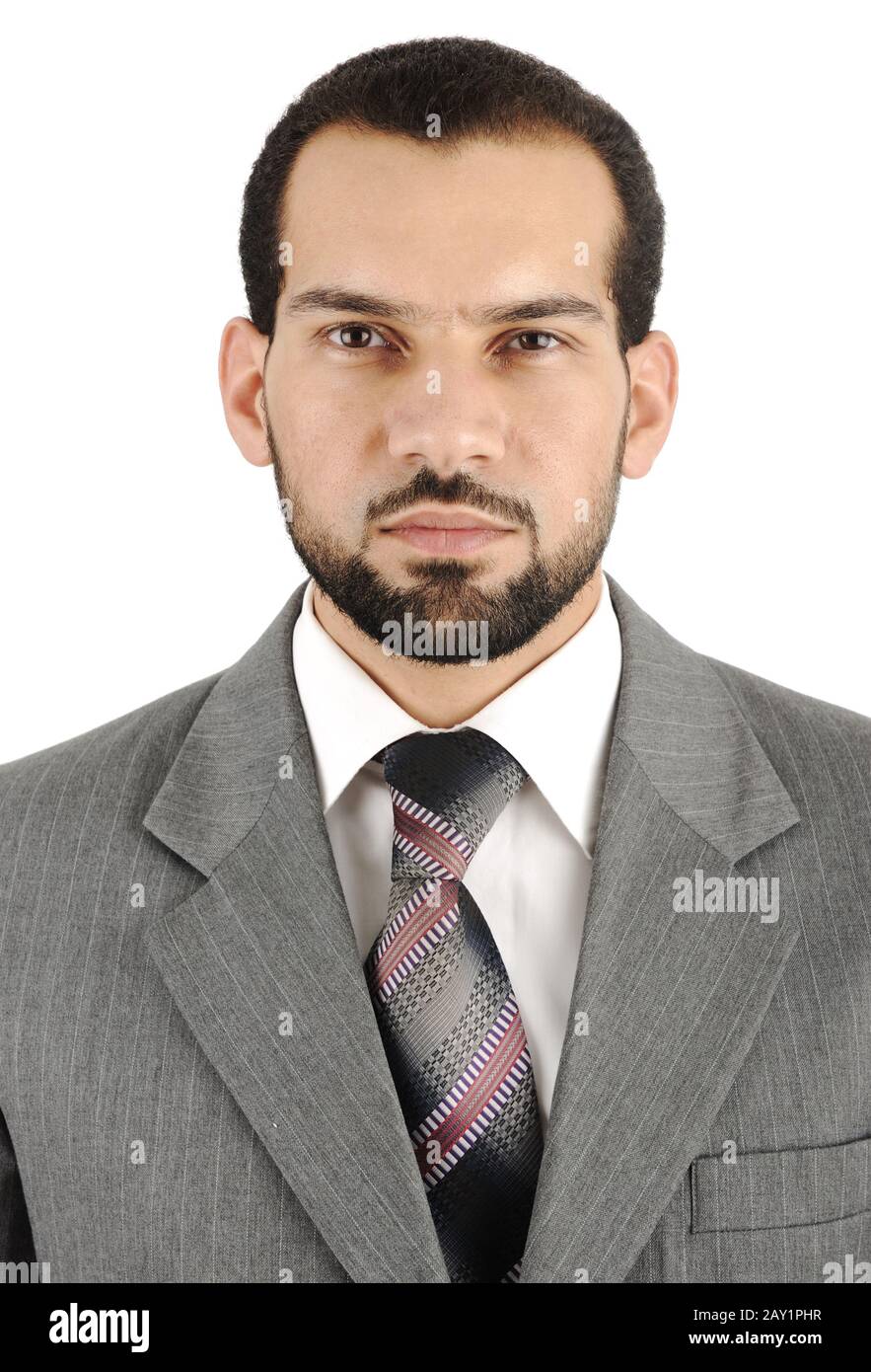 Studio portrait muslim businessman hi-res stock photography and images ...