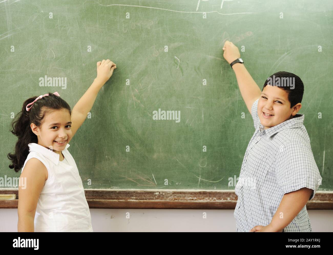 Education activities in classroom at school Stock Photo Alamy