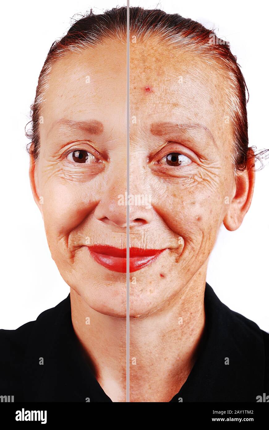 Retouched Face High Resolution Stock Photography And Images Alamy Retouched Face High Resolution Stock Photography And Images Alamy