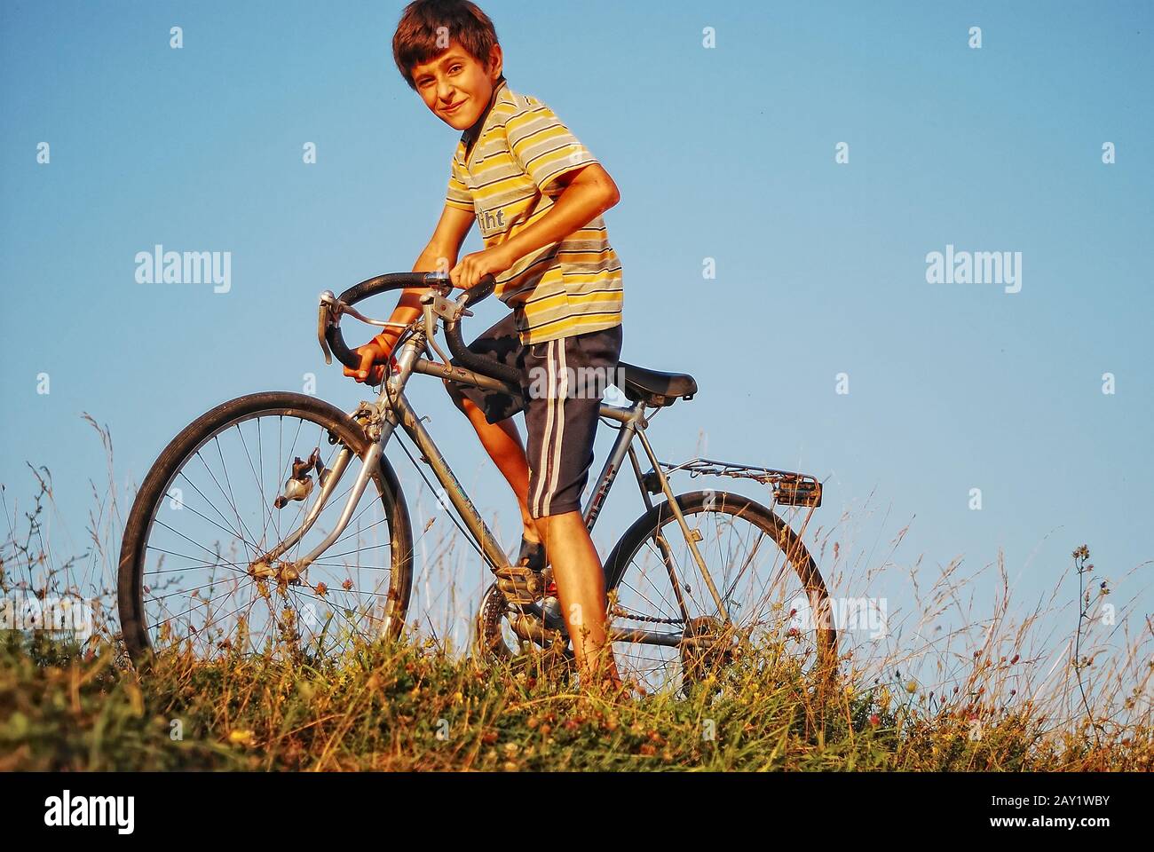 sit down bike for kids