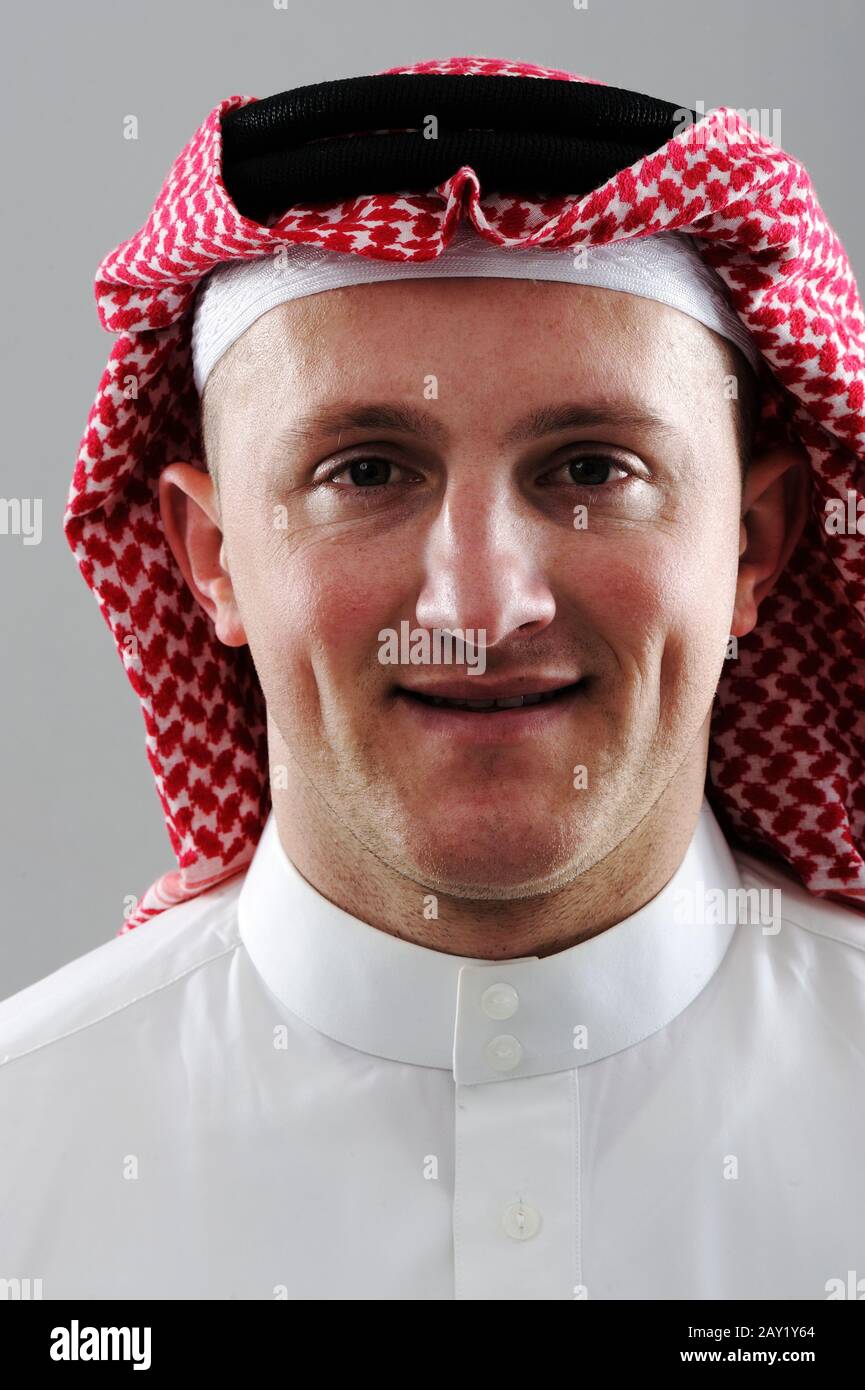 Middle Eastern man portrait Stock Photo