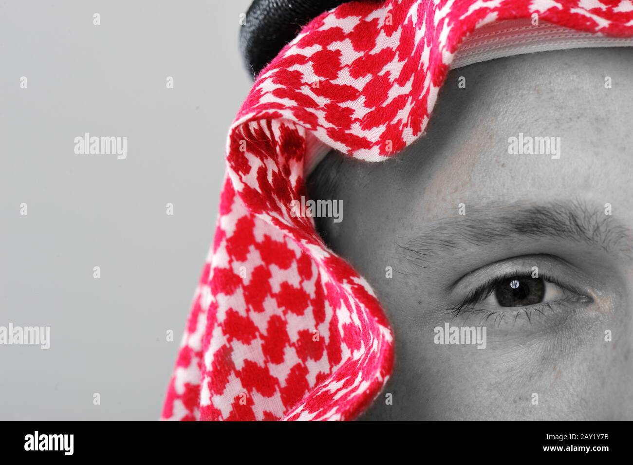 Middle Eastern man portrait Stock Photo