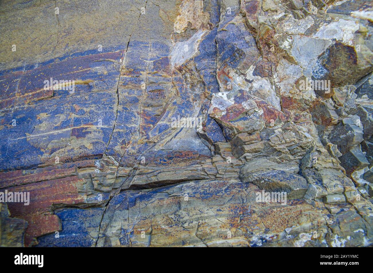 Natural Form Patterns Rocks Natural forms close up hi-res stock photography and images - Alamy