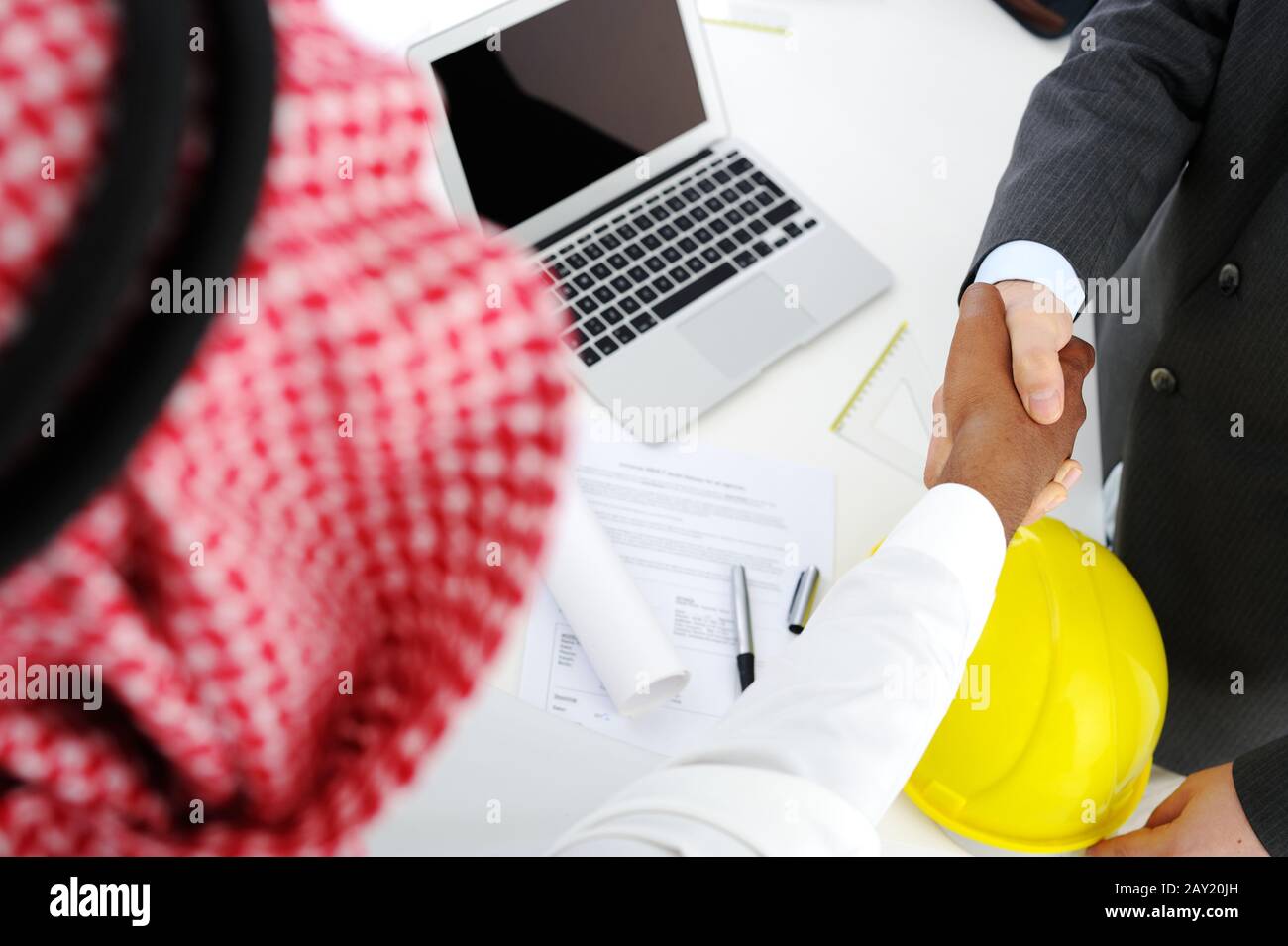 Making a successful deal for building at Middle eastern gulf Stock ...