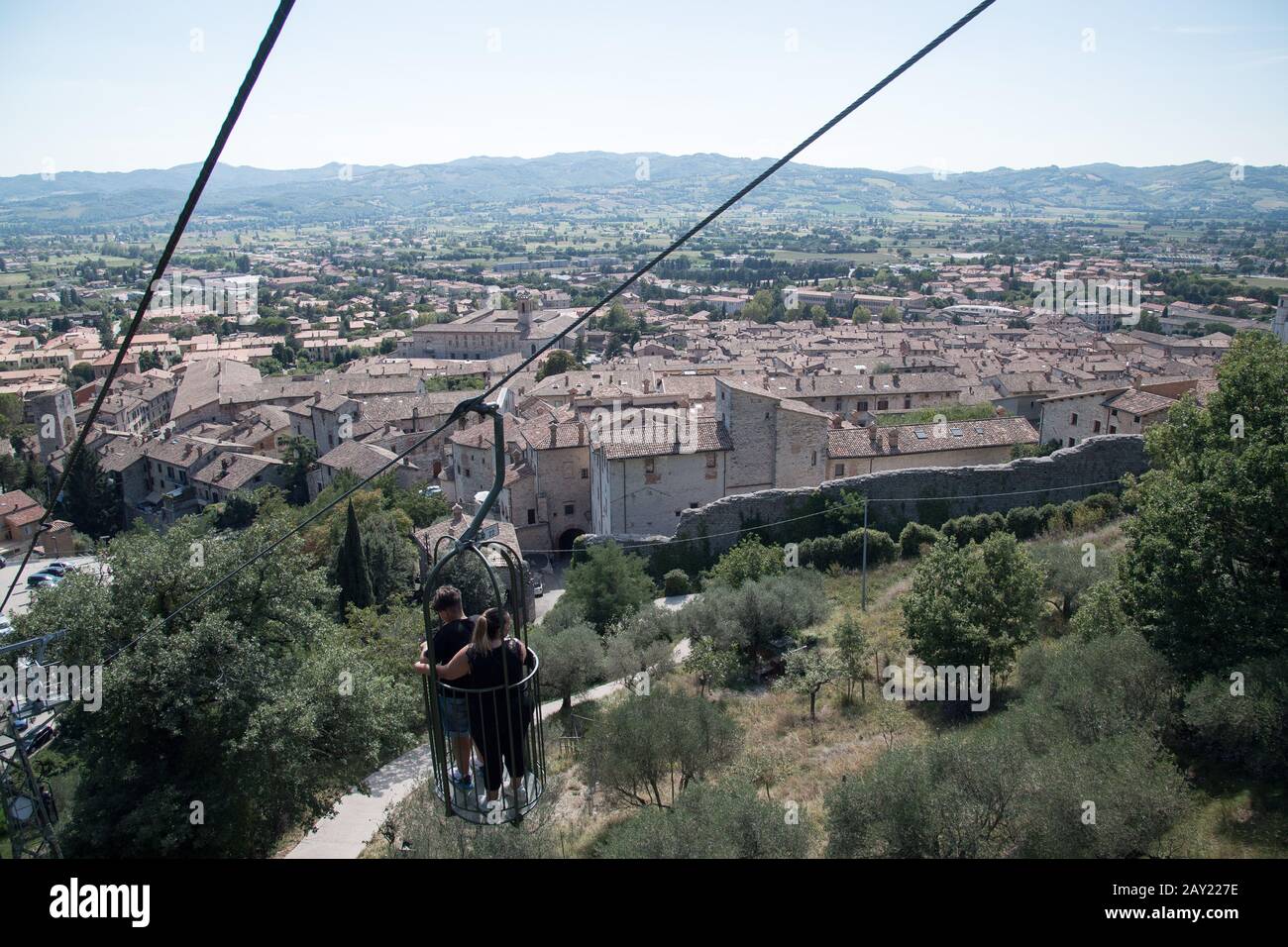 Old funivia cable car hi-res stock photography and images - Alamy