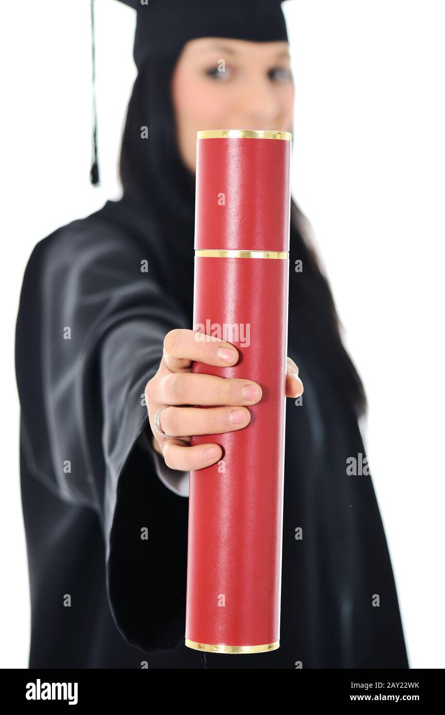 Academic gown hi-res stock photography and images - Alamy