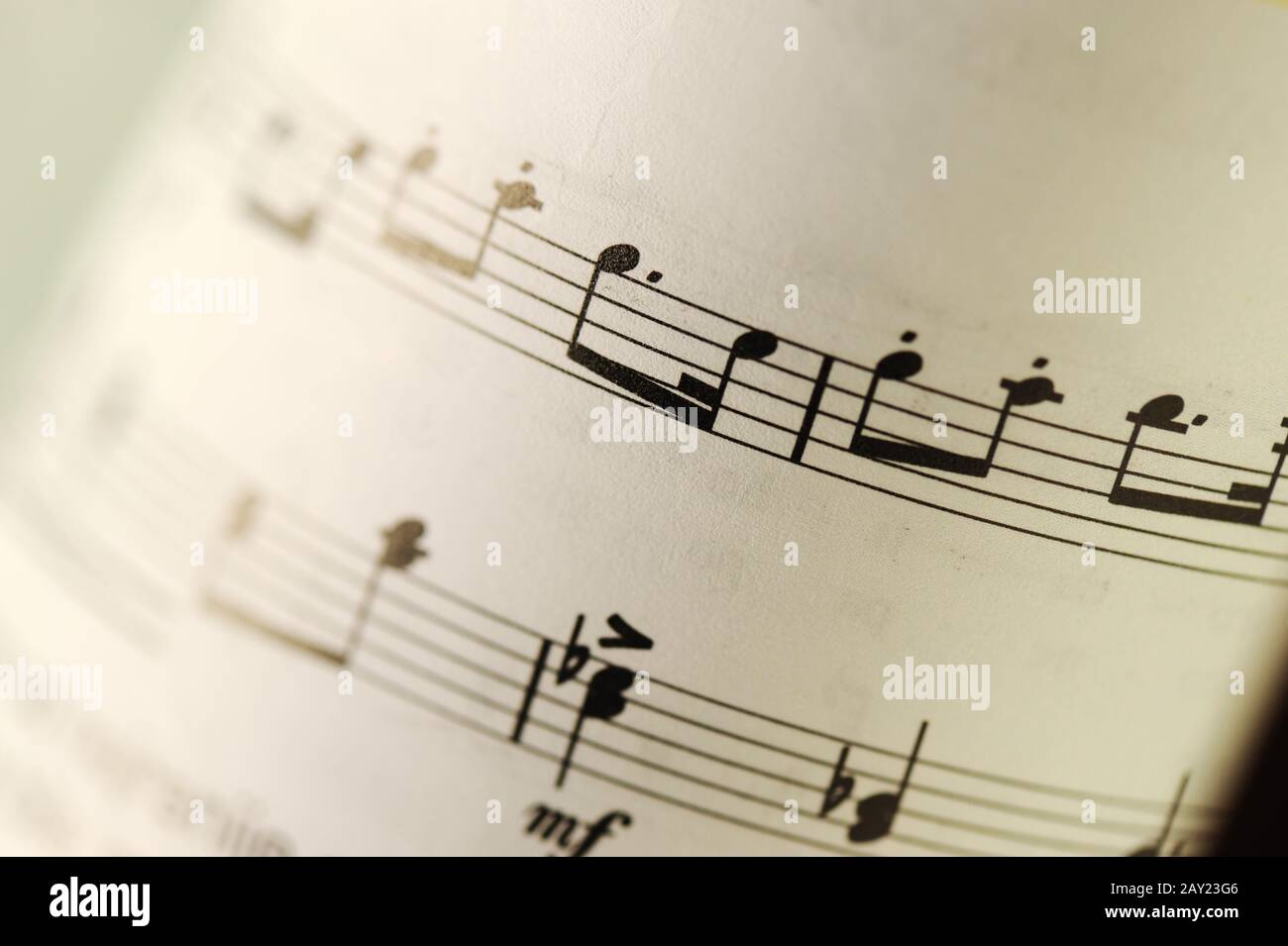 Old Sheet Music High Resolution Stock Photography And Images Alamy