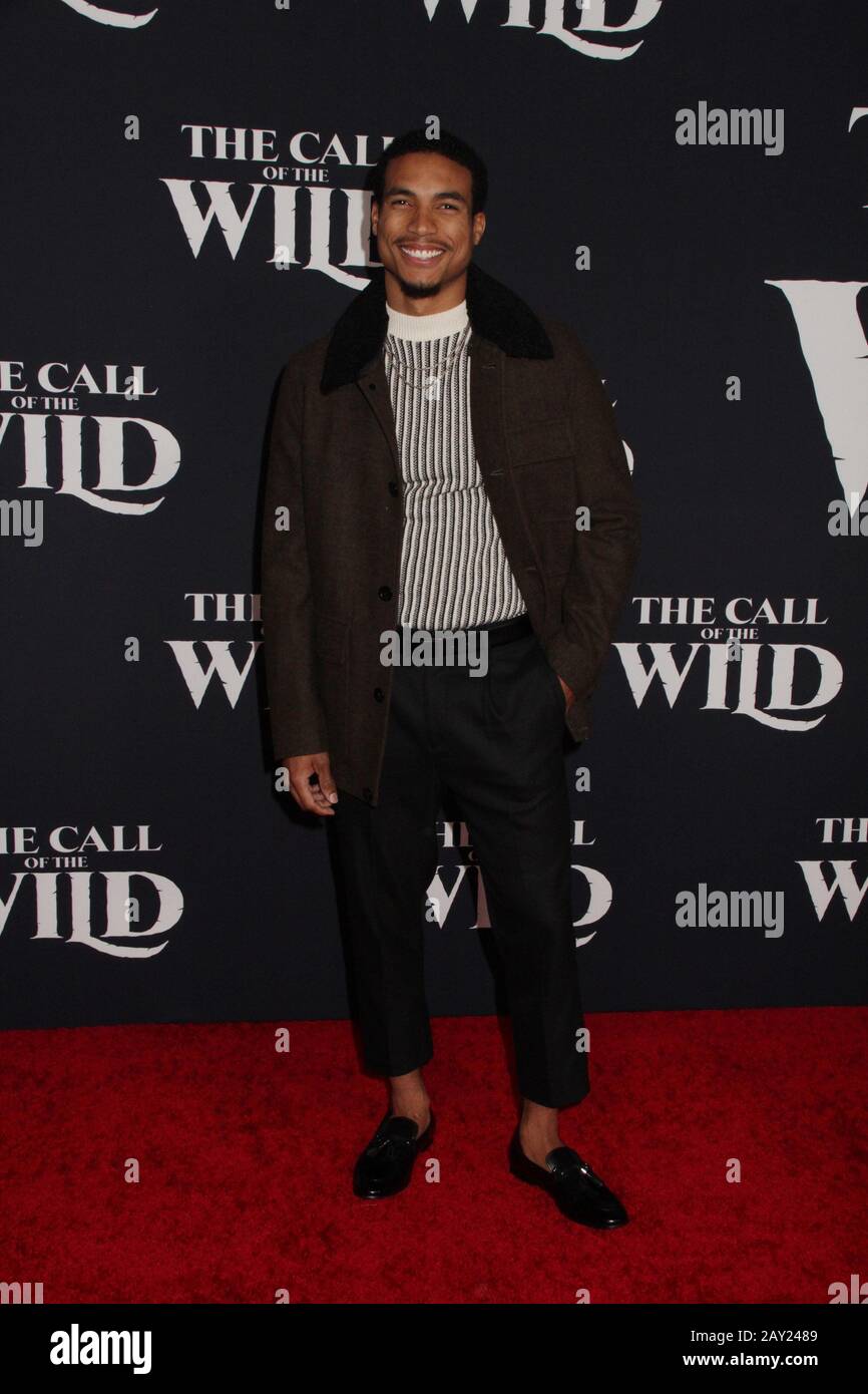 Los Angeles, USA. 13th Feb, 2020. Greg Tarzan Davis 02/13/2020 The World Premiere of 'The Call of the Wild' held at The El Capitan Theatre in Los Angeles, CA Credit: Cronos/Alamy Live News Stock Photo