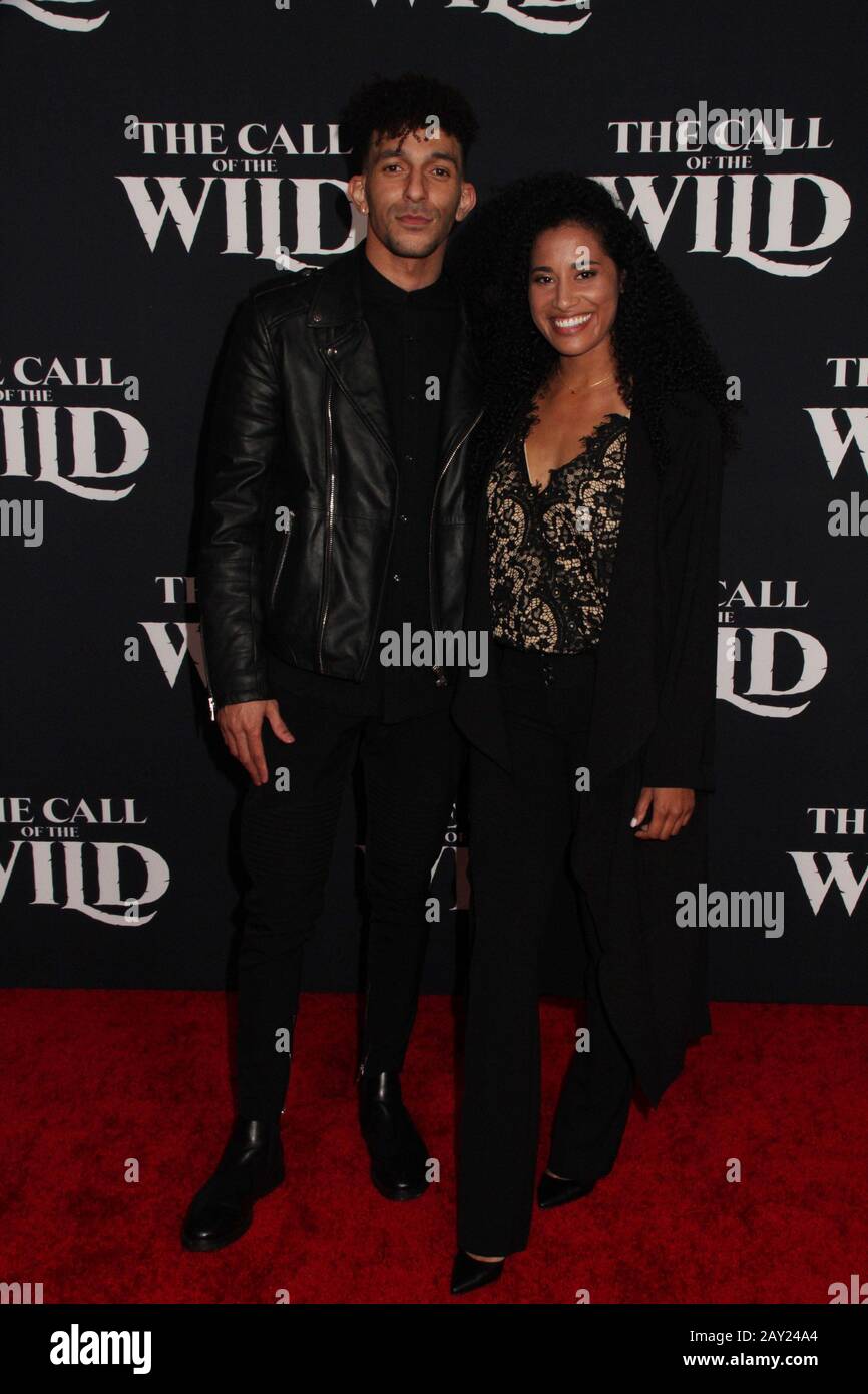 Los Angeles, USA. 13th Feb, 2020. Khleo Thomas 02/13/2020 The World ...