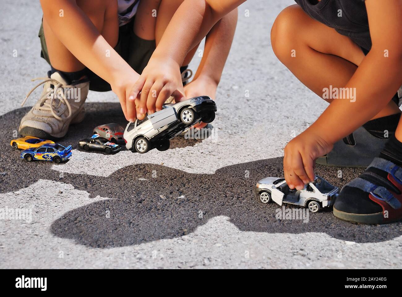 Kids Toy Cars High Resolution Stock Photography and Images Alamy