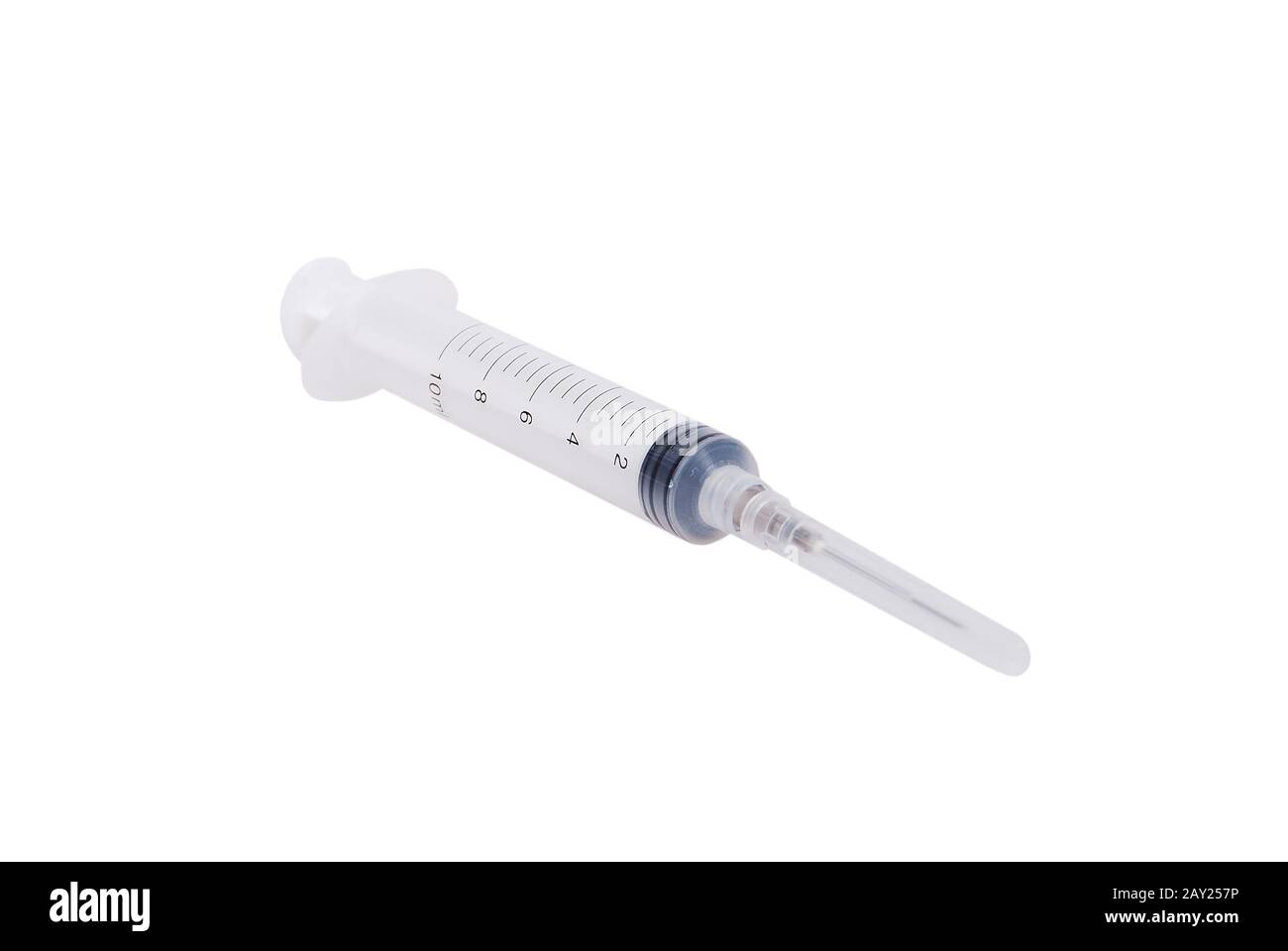 White injection isolated on Stock Photo